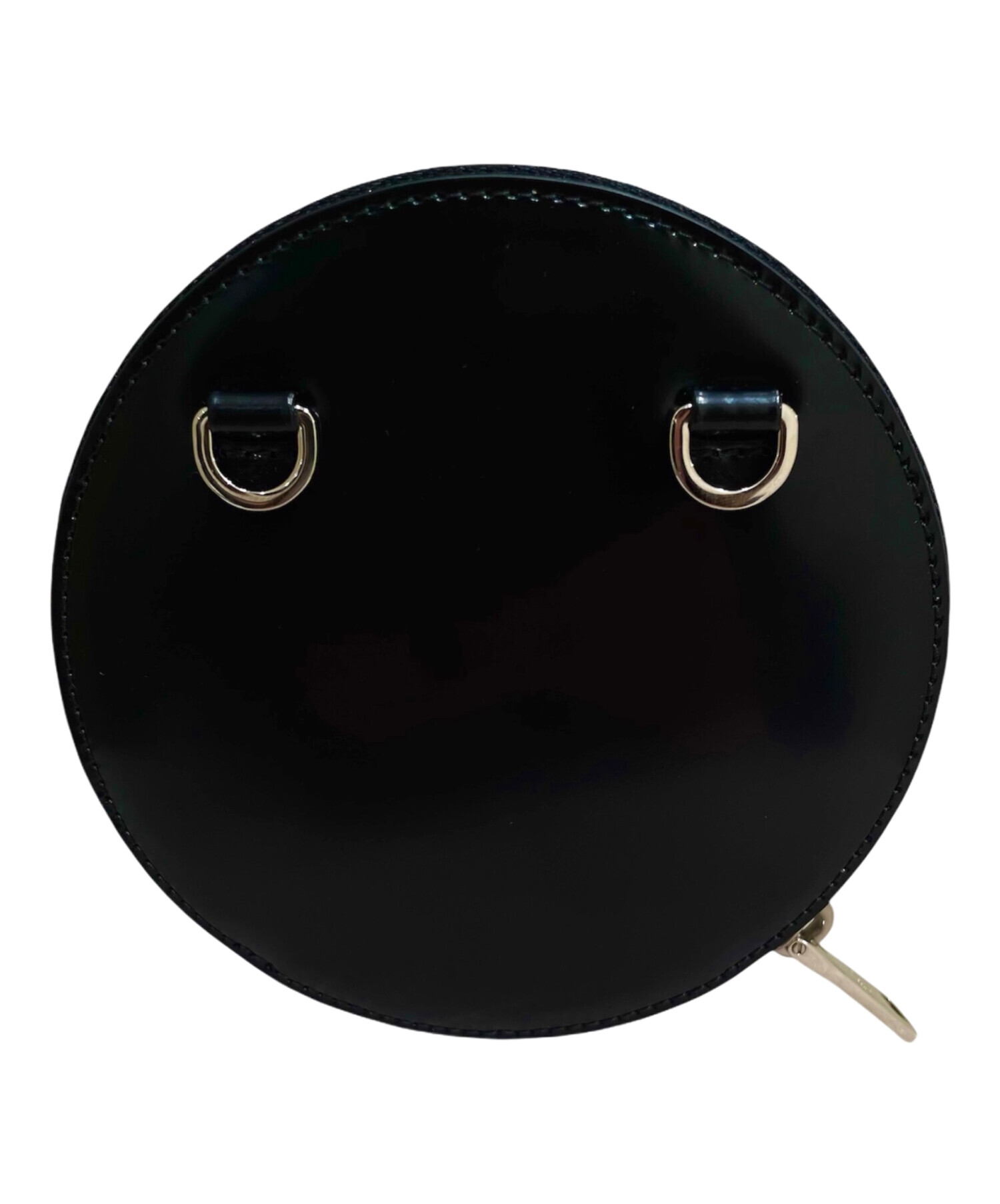 中古・古着通販】PRADA (プラダ) トライアングルロゴサークルポーチ