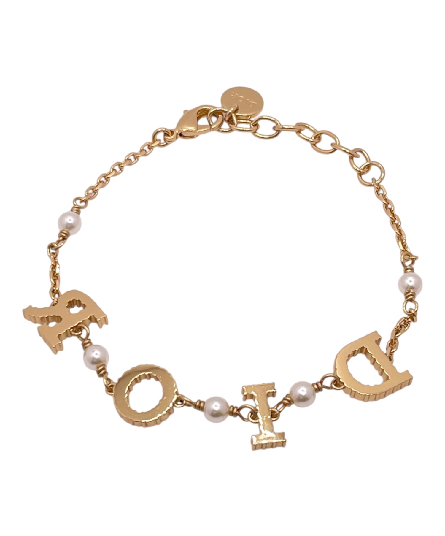 Christian Diorクリスチャンディオールブレスレット 中古・古着通販】Christian Dior (クリスチャン ディオール) Dio
