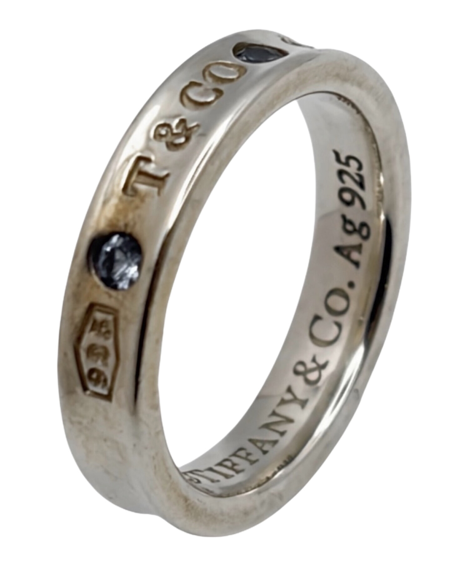 中古・古着通販】TIFFANY & Co. (ティファニー) サファイヤ 1837 ナ 