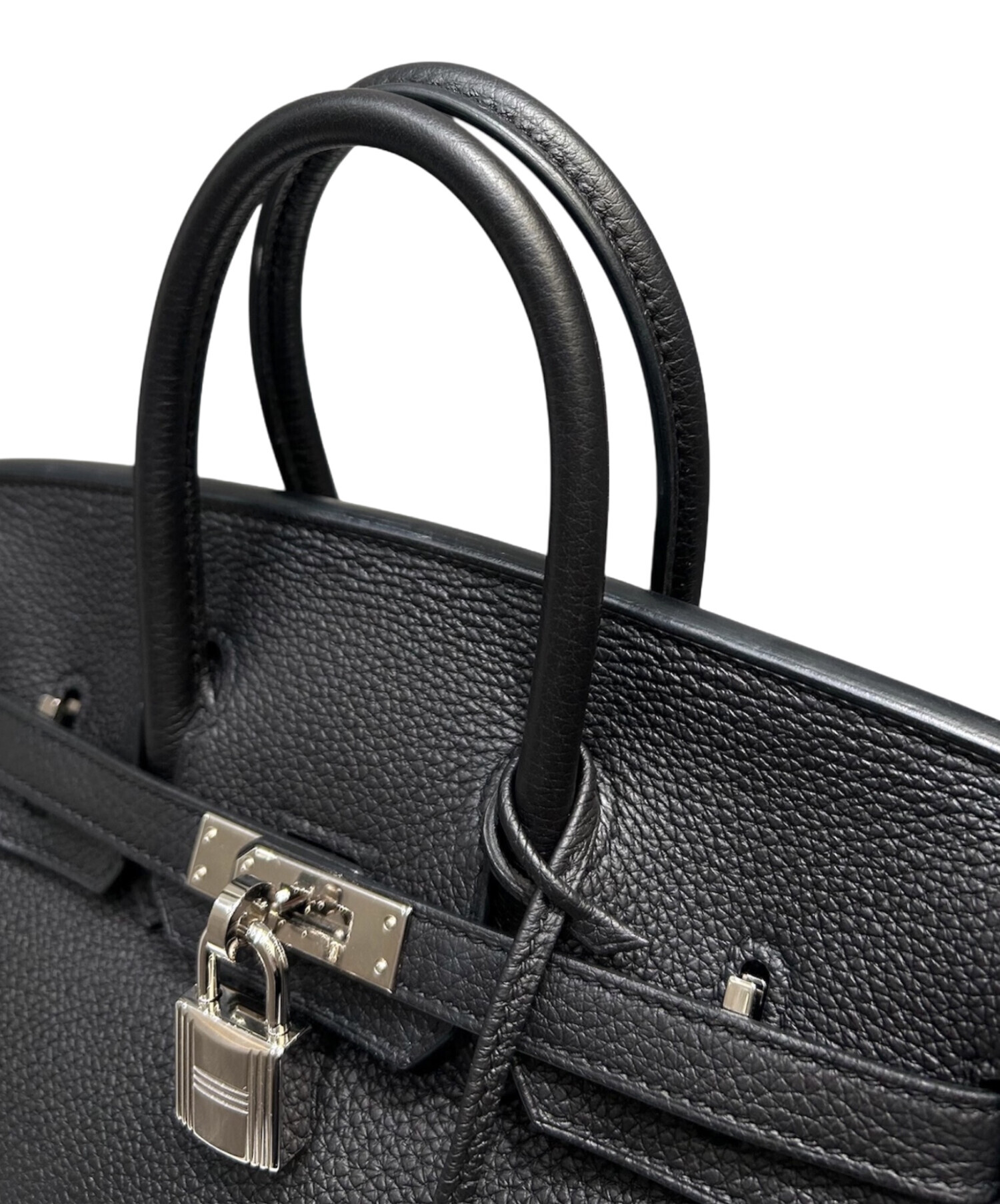 中古・古着通販】HERMES (エルメス) バーキン25/シルバー金具/トゴ