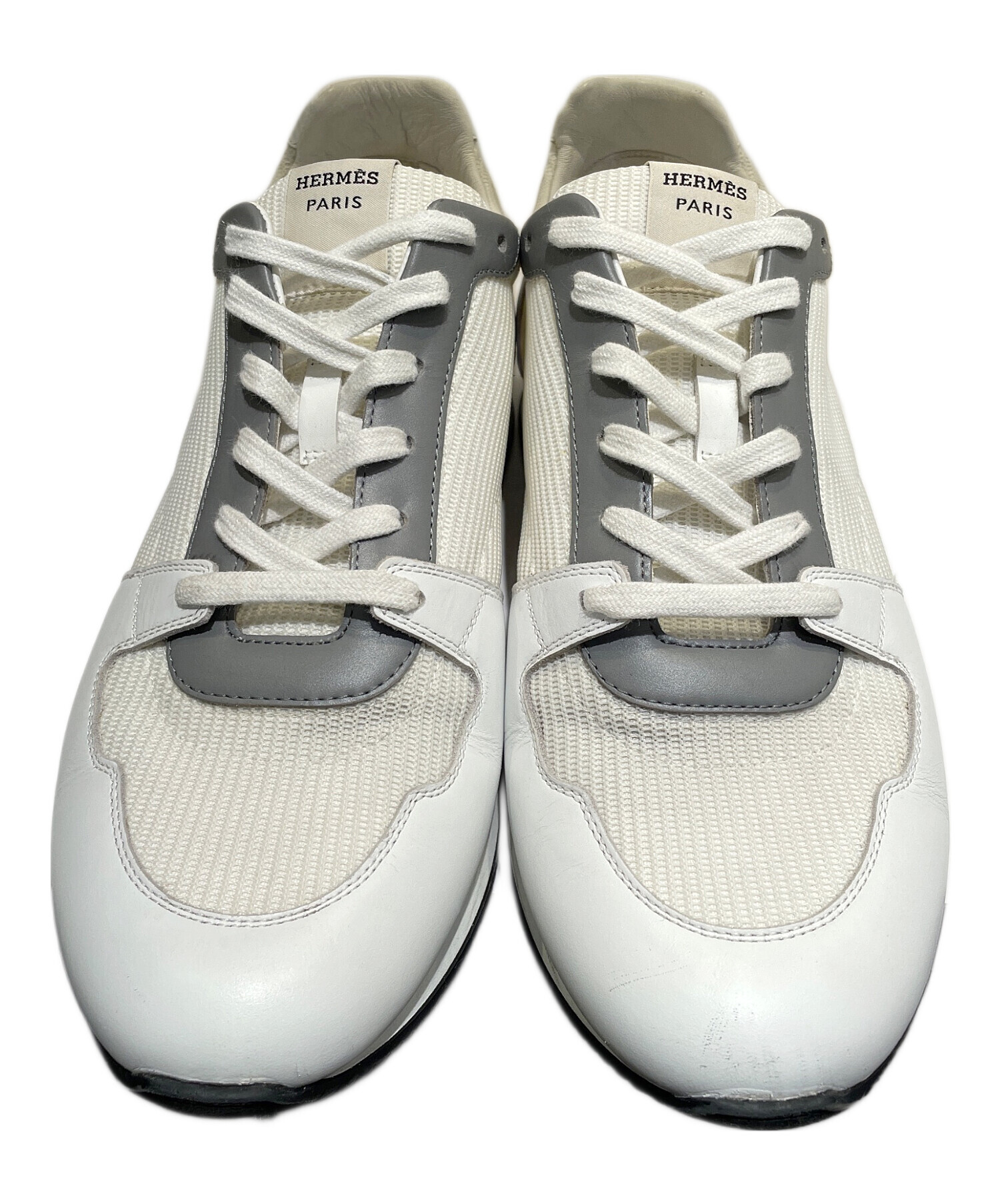 中古・古着通販】HERMES (エルメス) エスケープ ホワイトメッシュ