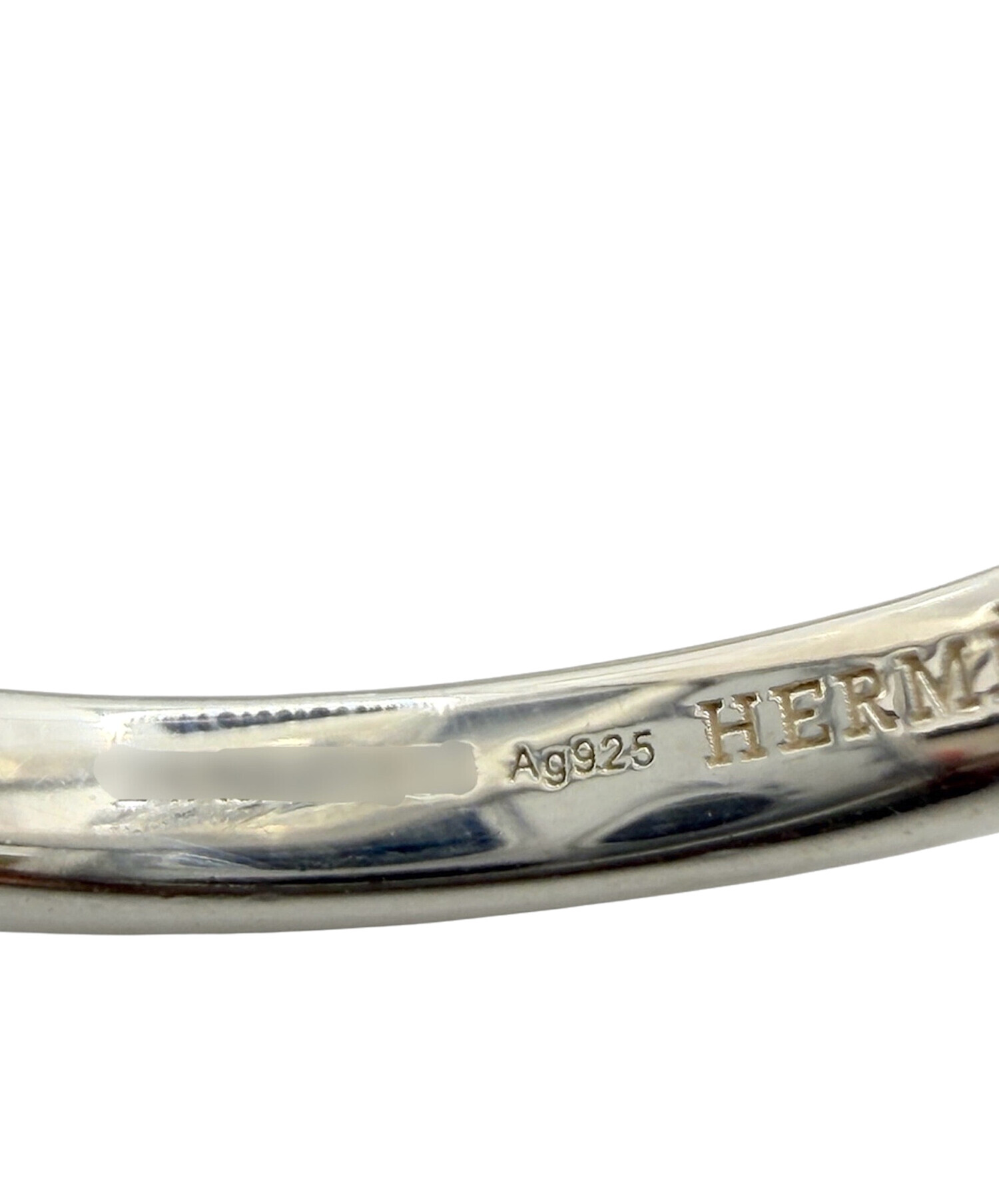 中古・古着通販】HERMES (エルメス) シェーヌダンクル パンク リング