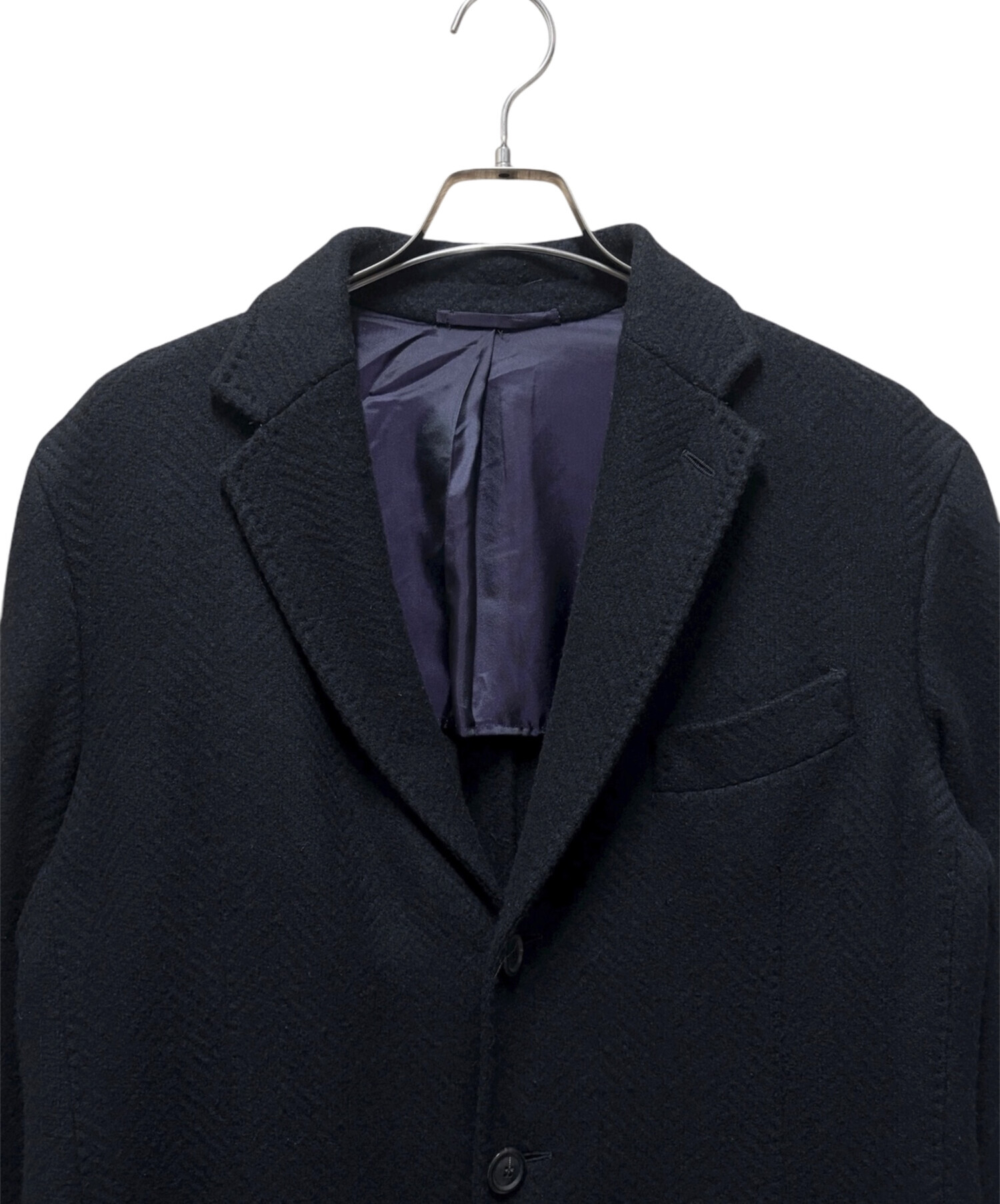 STILE LATINO チェスターコート（未使用品） 中古・古着通販】stile latino (スティレラティーノ) ヘリンボーン