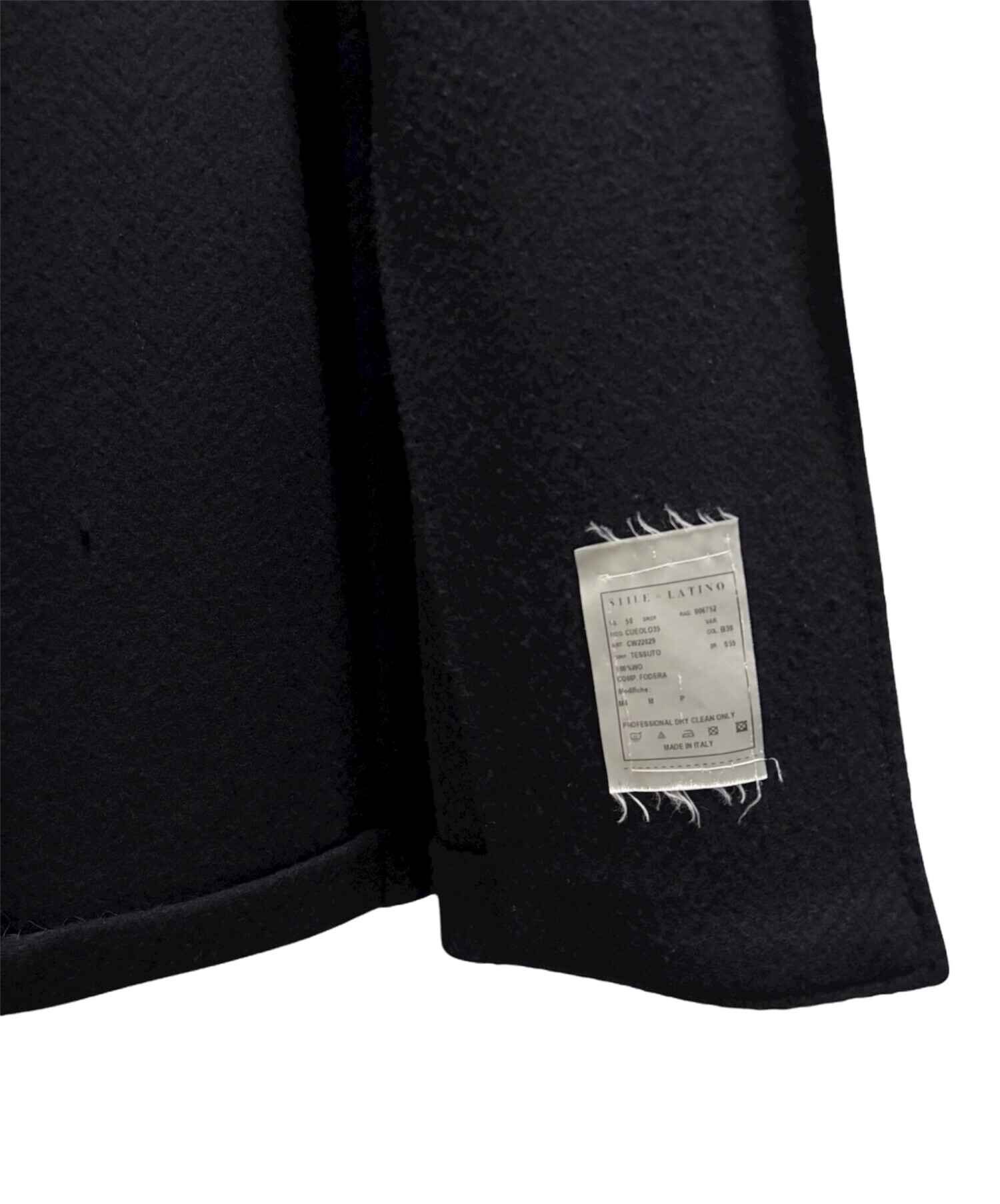 中古・古着通販】stile latino (スティレラティーノ) ヘリンボーン