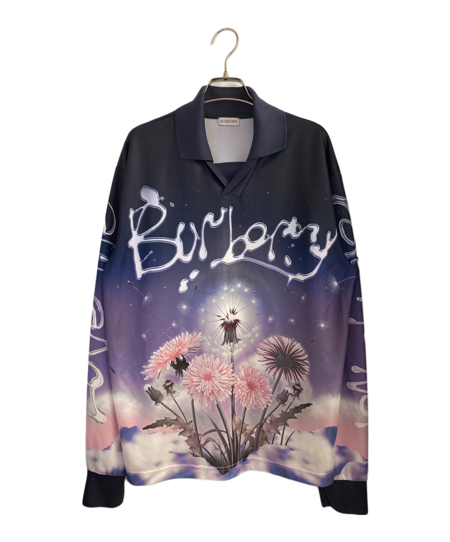 新品未使用　BURBERRY 24ss ダンデライオン　長袖カットソー　ロンT 中古・古着通販】BURBERRY (バーバリー) 24SS ダンデライオンマルチ