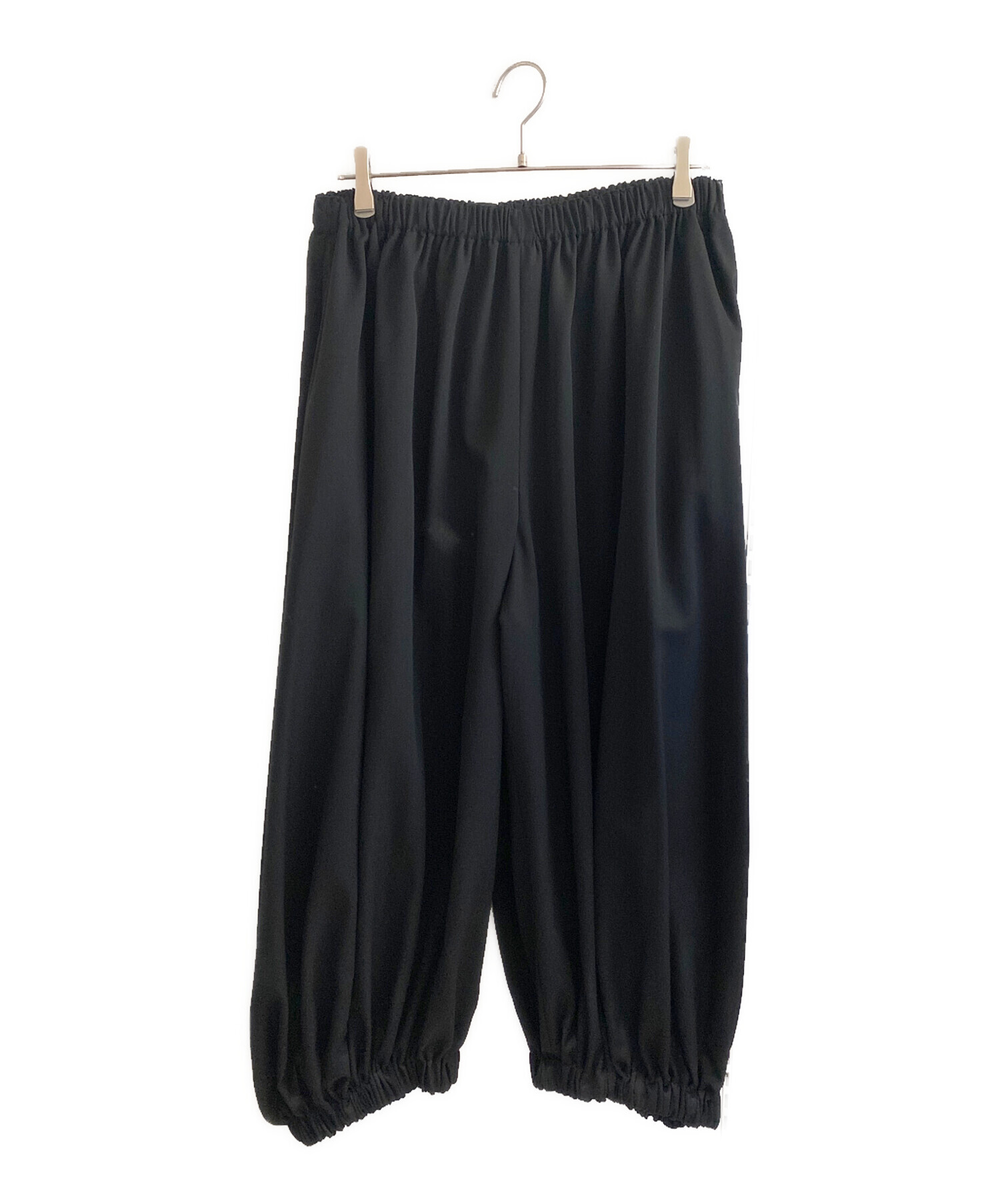 コムデギャルソン サルエルパンツ バルーンパンツ ウエストゴム S 中古・古着通販】COMME des GARCONS COMME des GARCONS