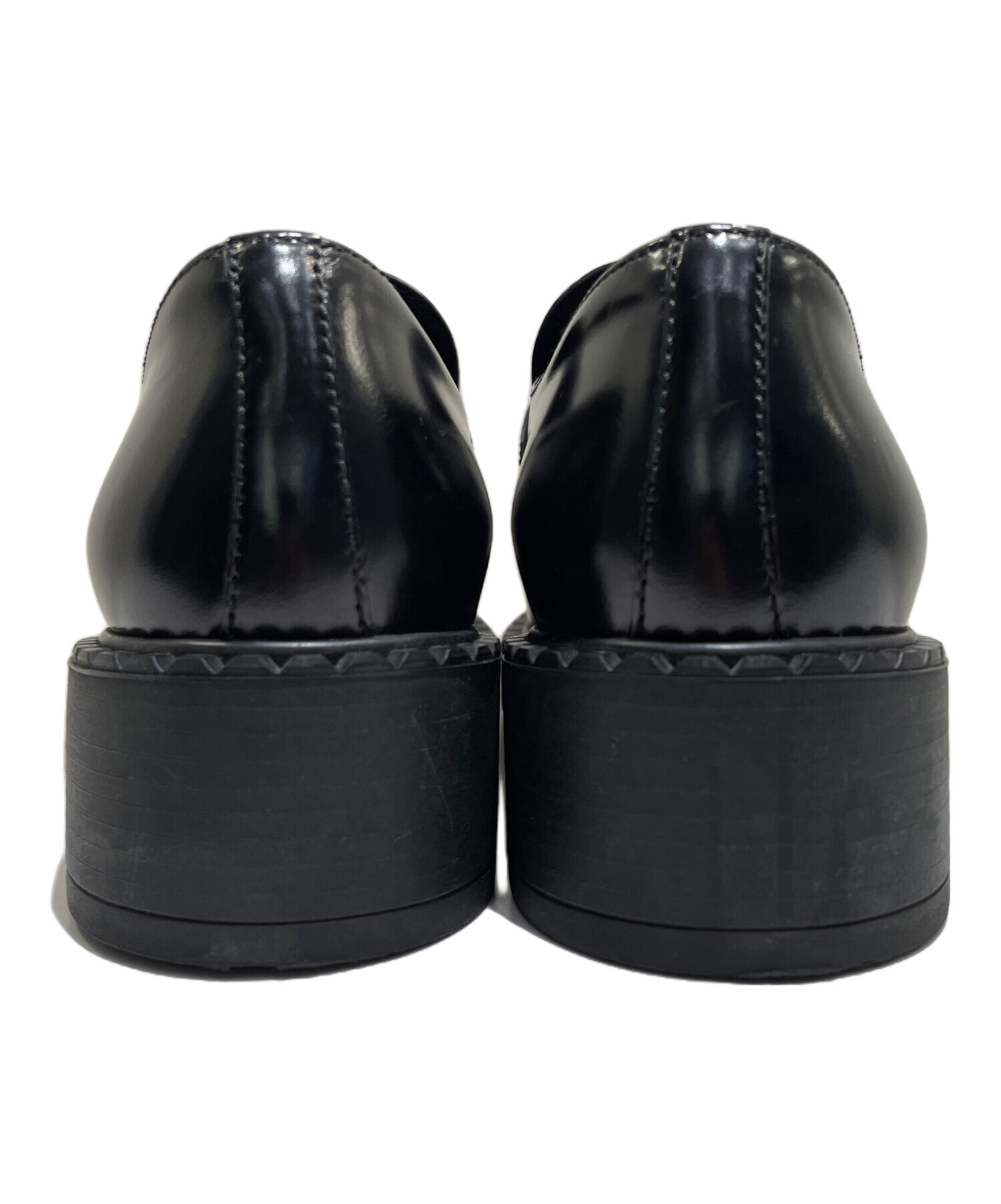 中古・古着通販】PRADA (プラダ) チョコレートブラッシュドレザー