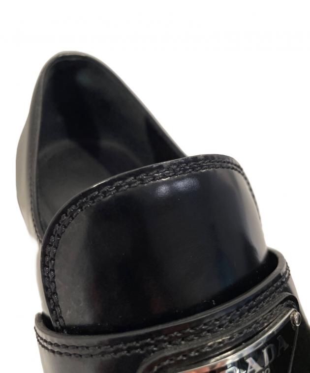 中古・古着通販】PRADA (プラダ) チョコレートブラッシュドレザー