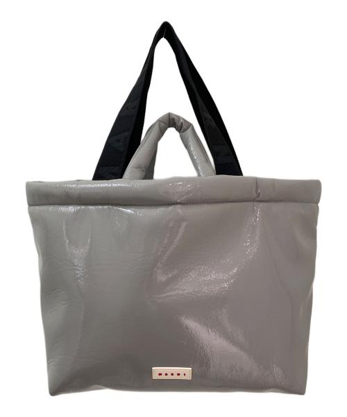 中古・古着通販】MARNI (マルニ) Puffy Shopping Bag グレー｜ブランド  
