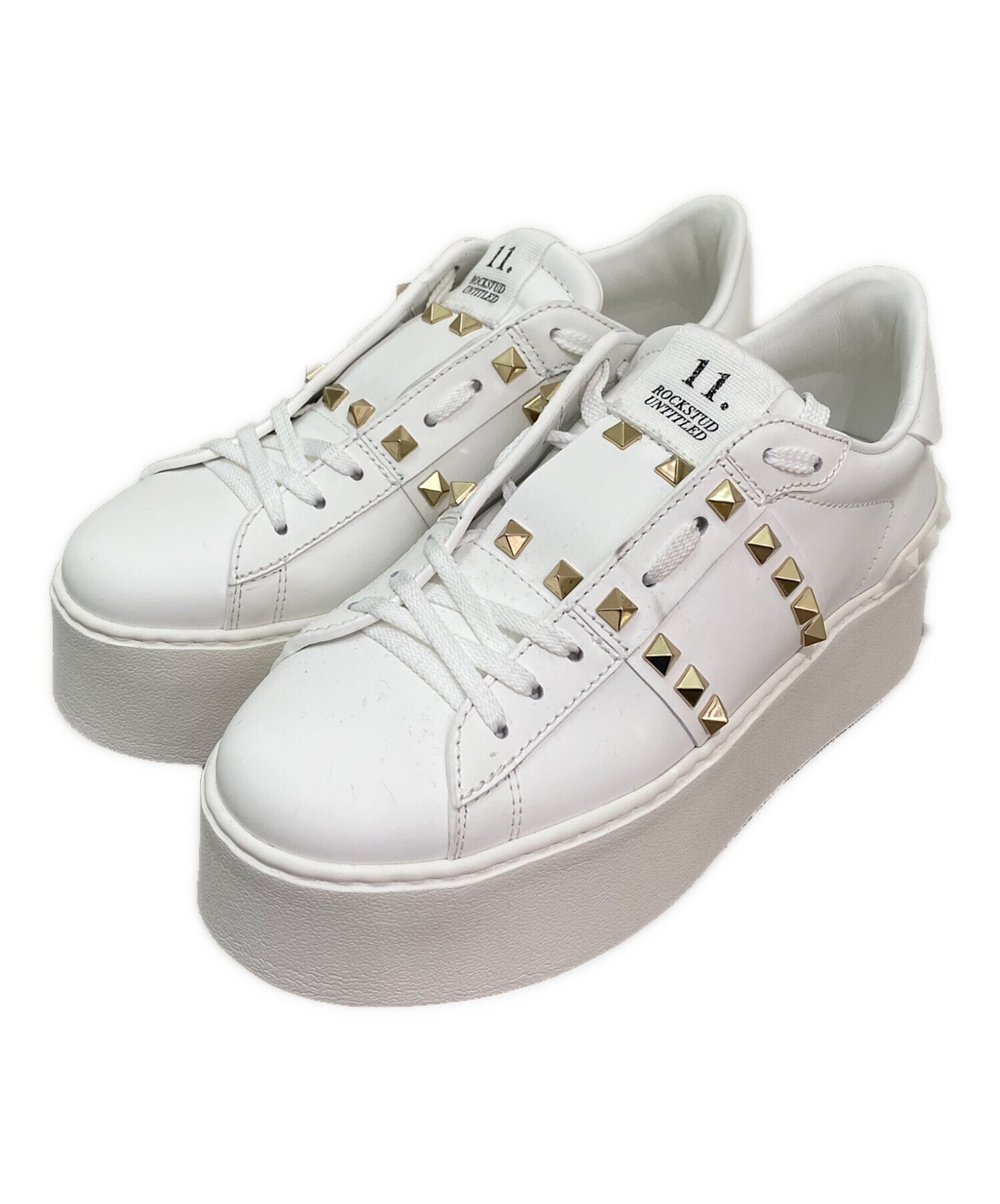 Valentino ロックスタッズ アンタイトルド スニーカー Valentino