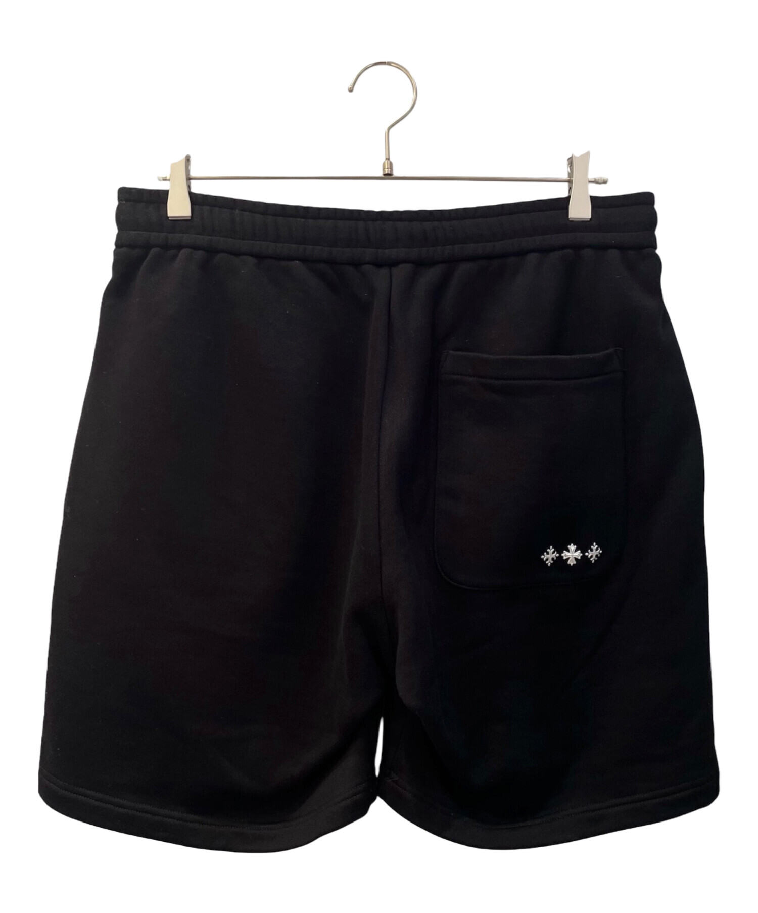TATRAS スウェットショートパンツ ブラック 中古・古着通販】TATRAS (タトラス) スウェットショーツ ブラック