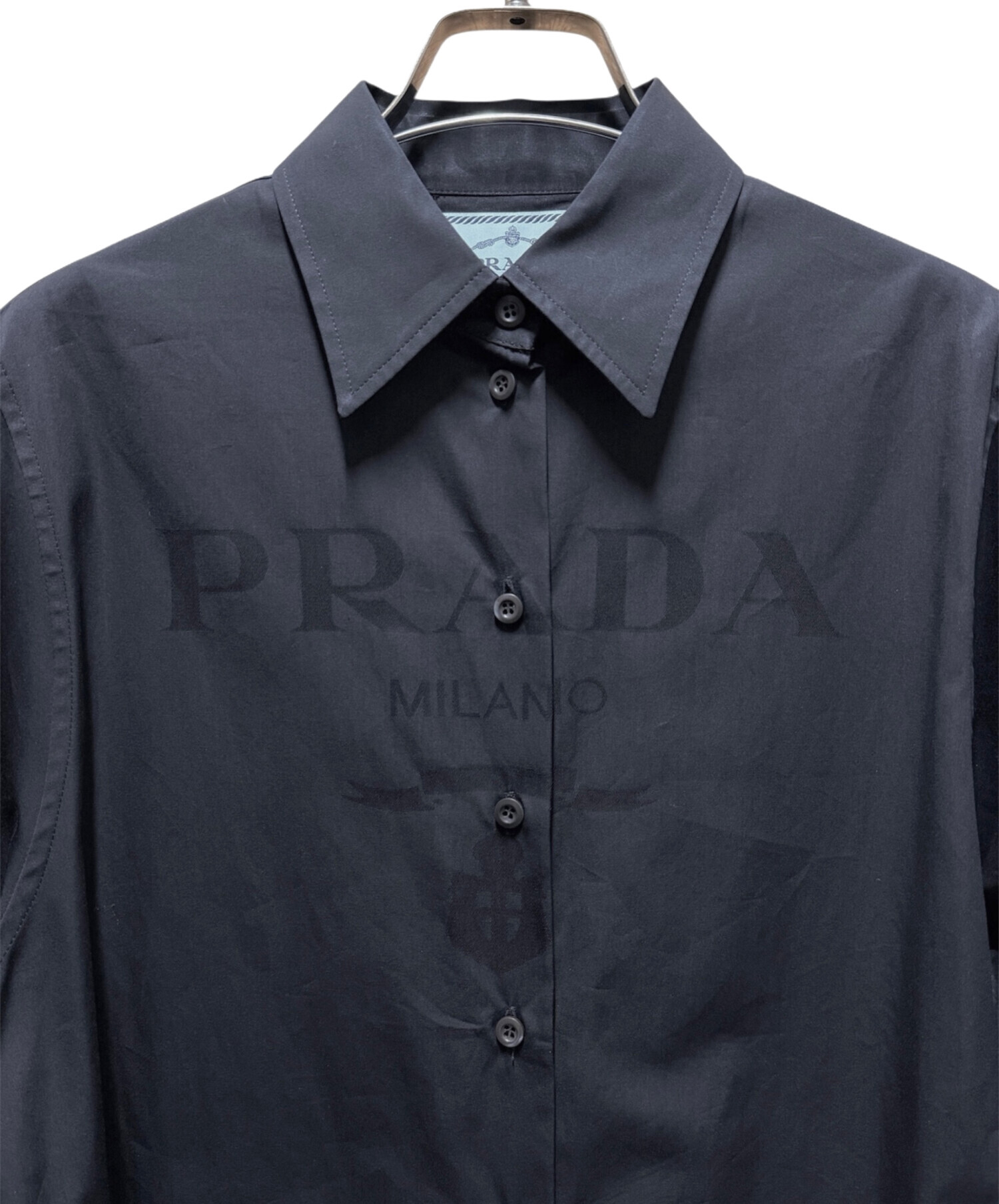 イタリー製 PRADA ワンピース サイズ38 ブルー系 イタリー製 PRADA ワンピース サイズ38 ブルー系