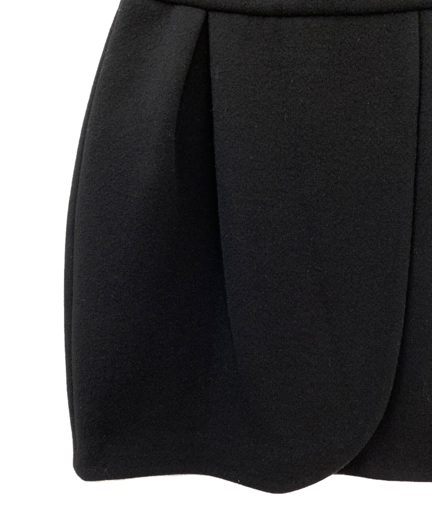 中古・古着通販】MIU MIU (ミュウミュウ) ウールスカート