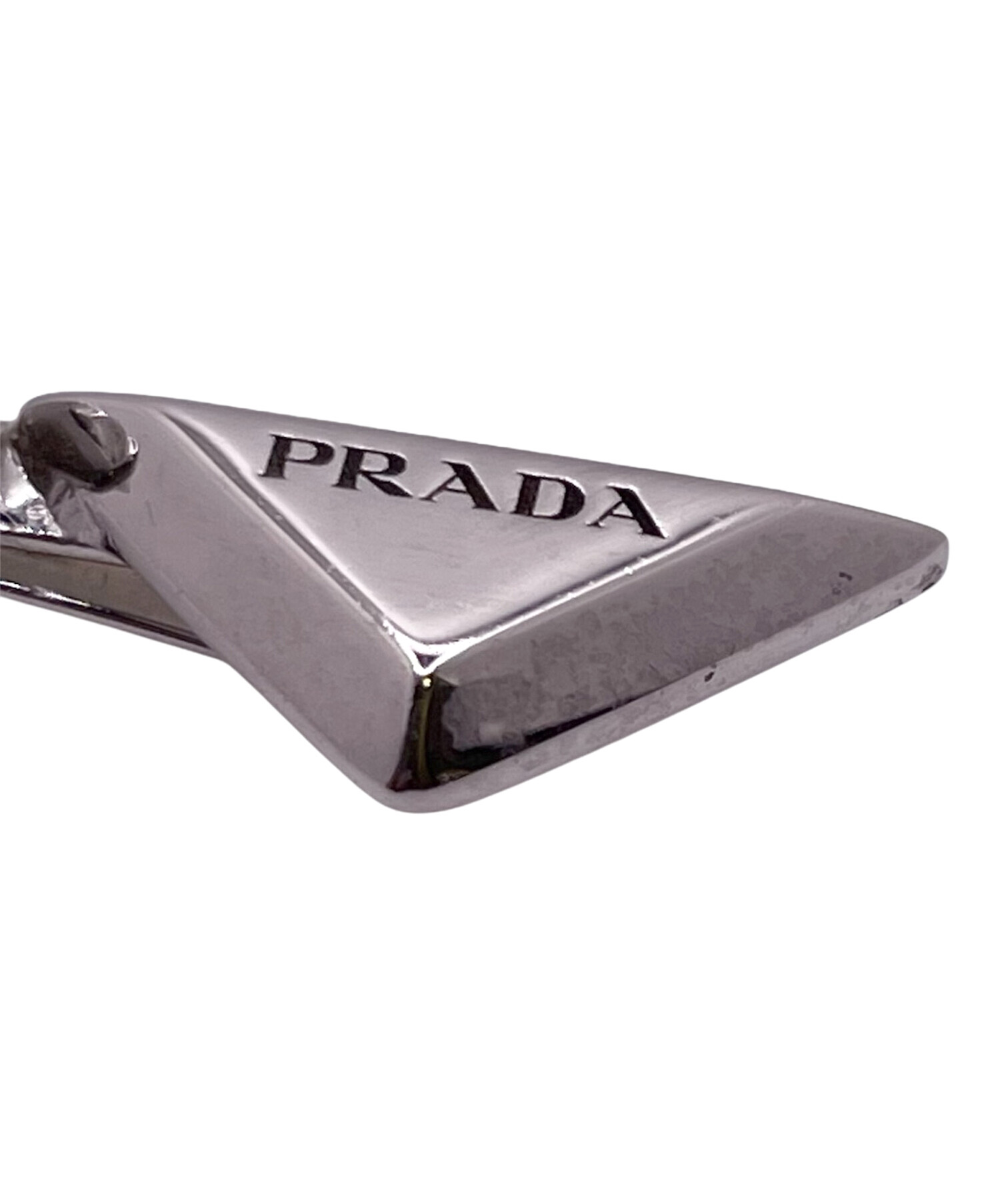 中古・古着通販】PRADA (プラダ) トライアングルロゴブラスヘア