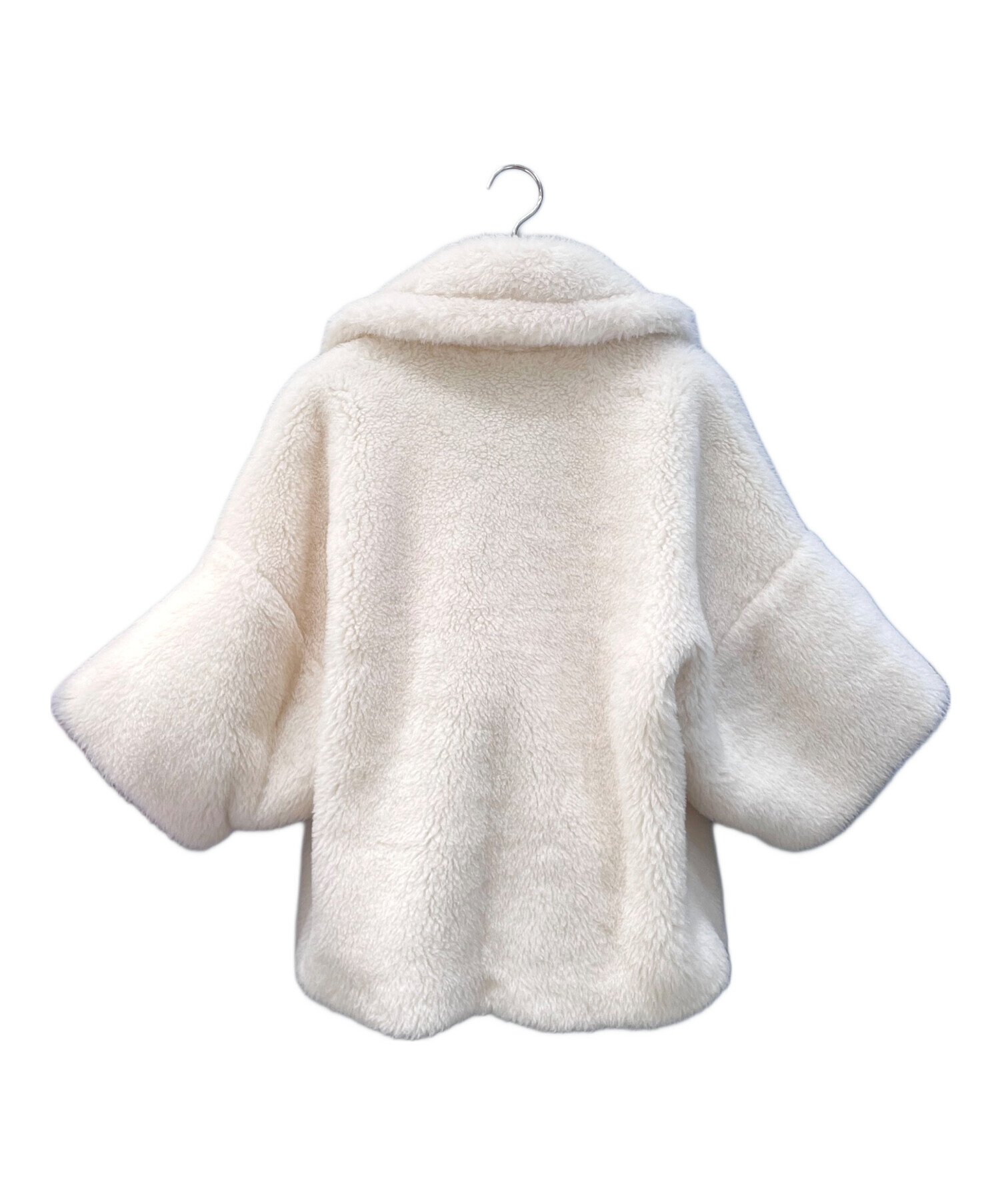 中古・古着通販】MaxMara (マックスマーラ) テディベアショートコート 