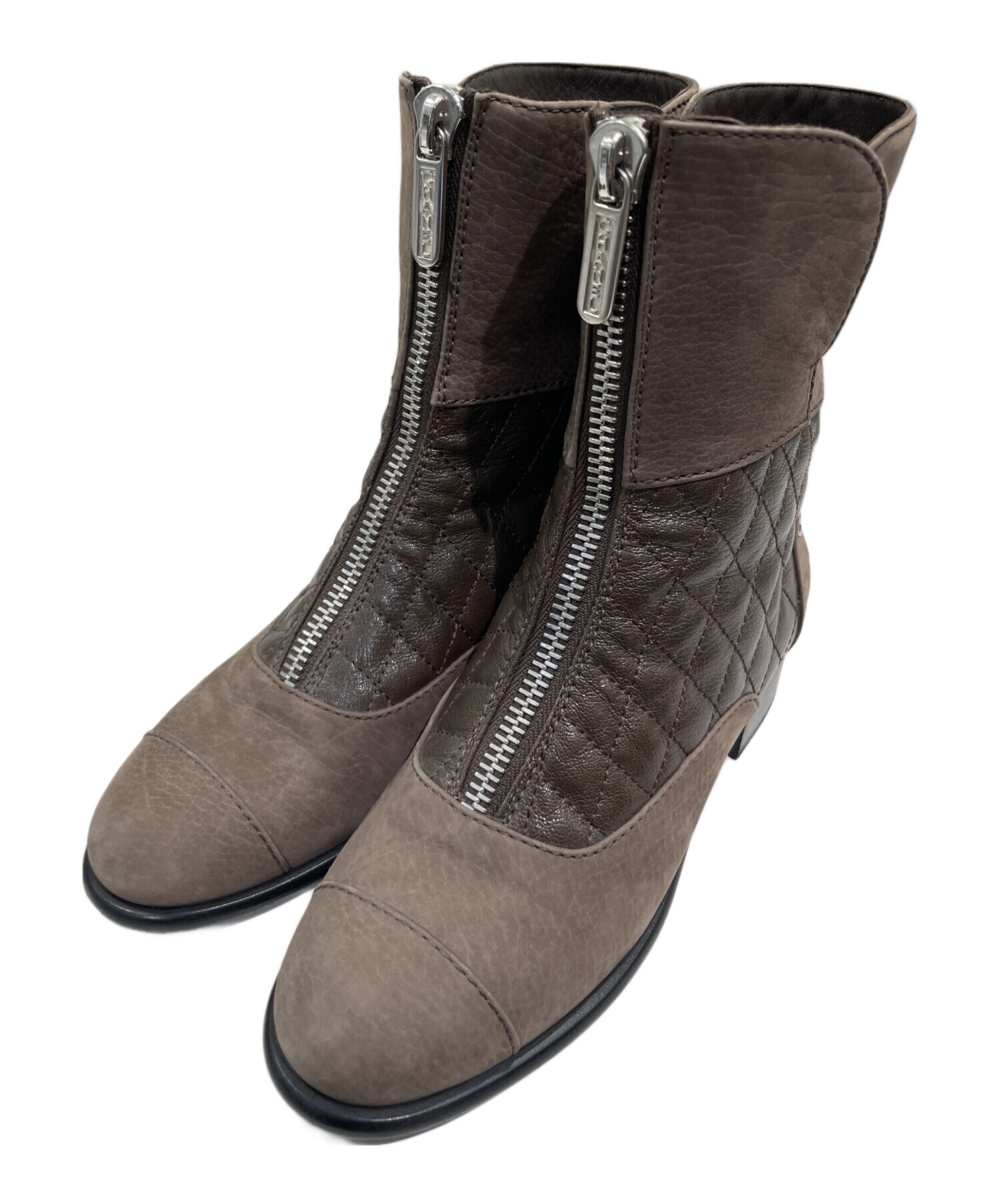 中古・古着通販】CHANEL (シャネル) マトラッセ フロントジップ