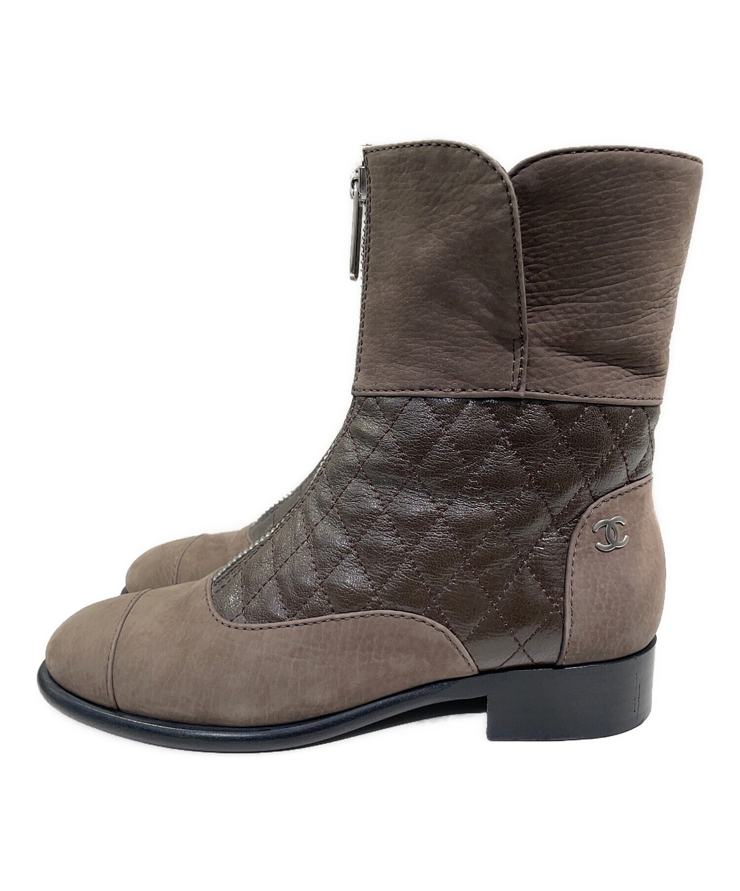 中古・古着通販】CHANEL (シャネル) マトラッセ フロントジップ