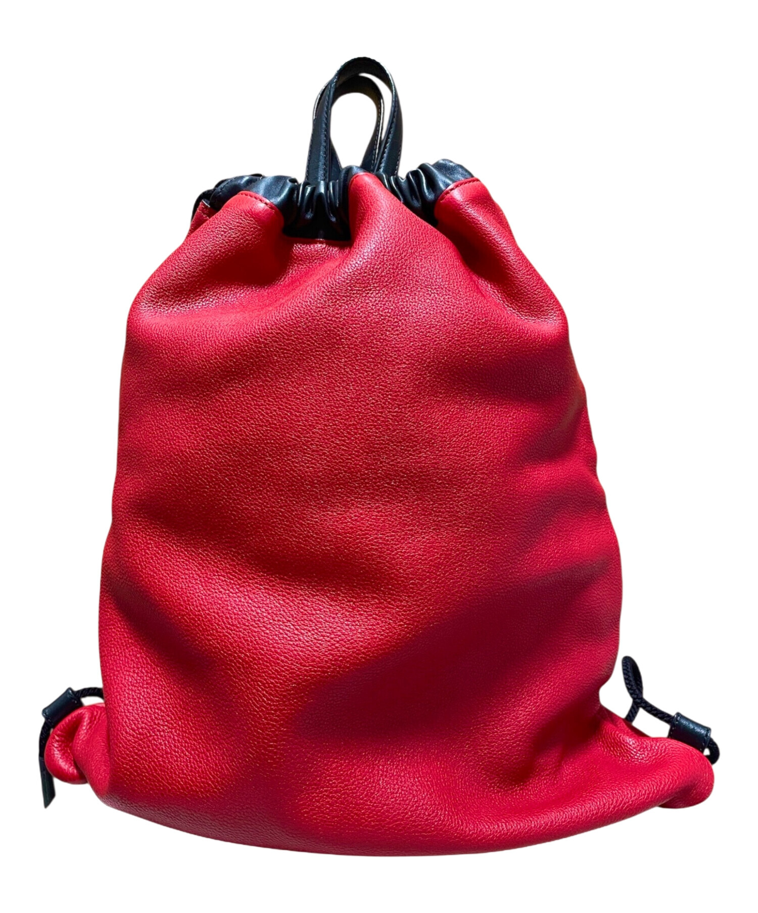 中古・古着通販】GUCCI (グッチ) ドローストリングロゴナップサック