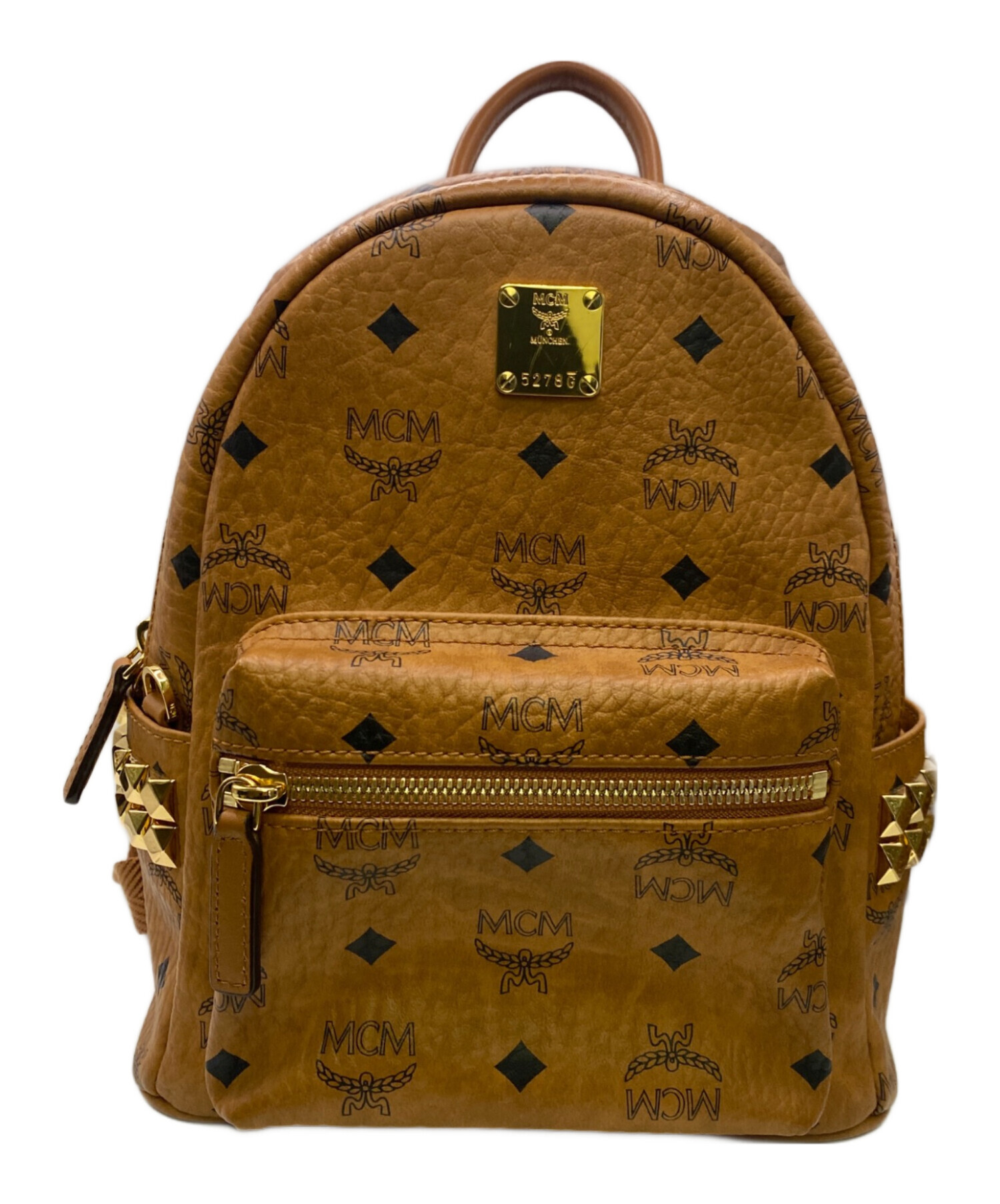 中古・古着通販】MCM (エムシーエム) ターク サイドスタッズ 