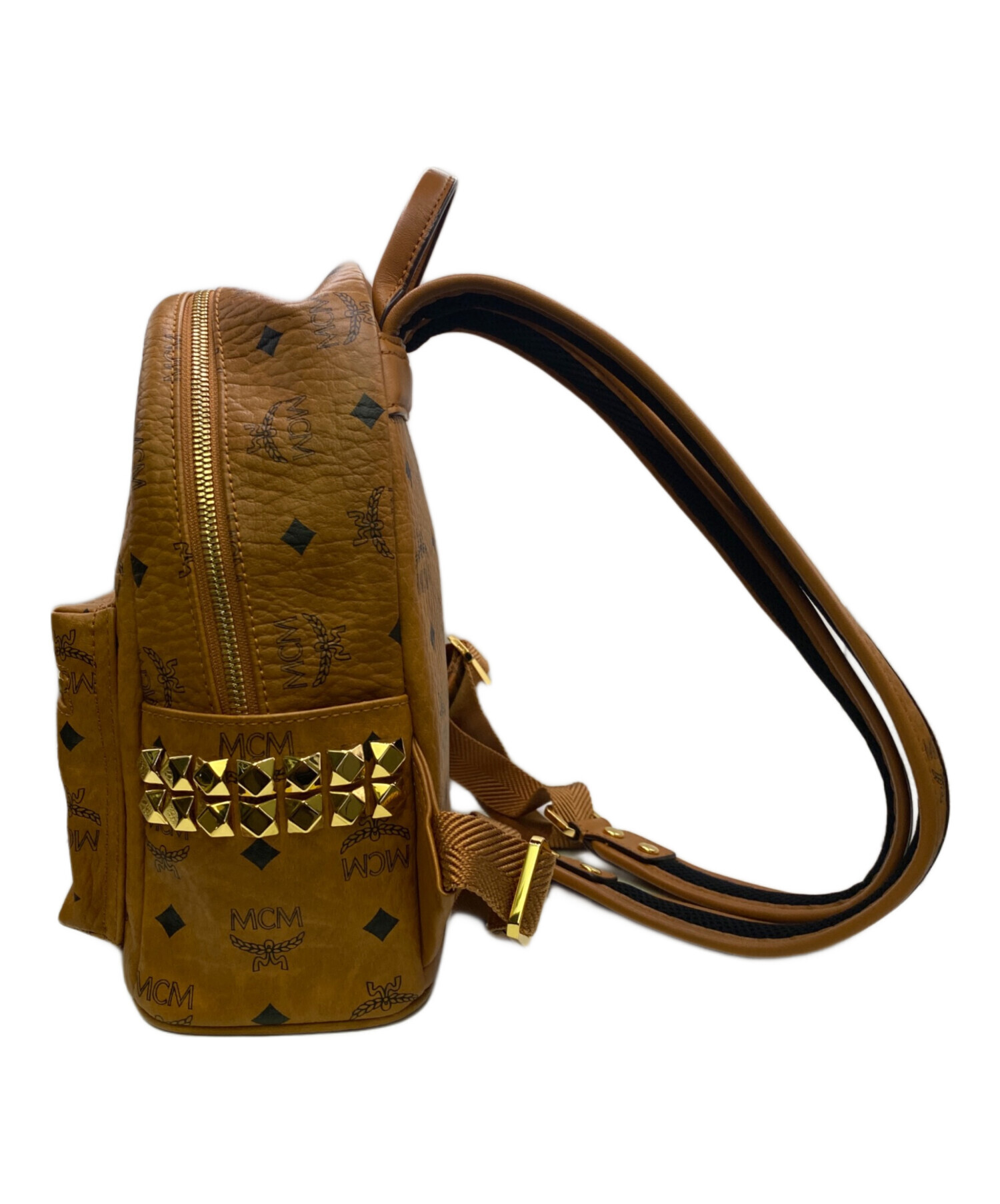 中古・古着通販】MCM (エムシーエム) ターク サイドスタッズ 