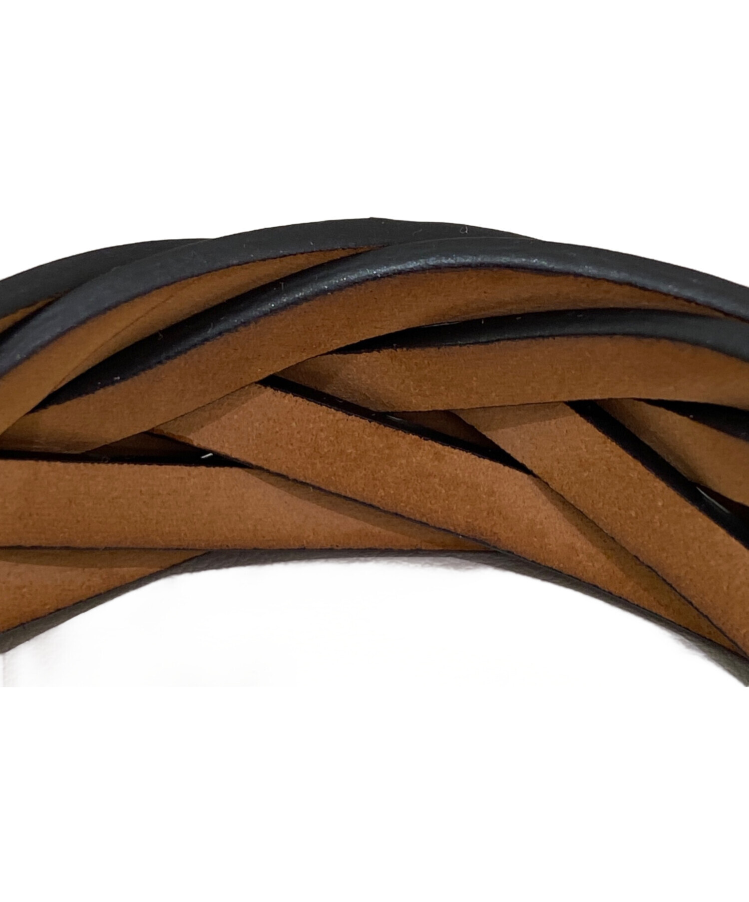 中古・古着通販】LOEWE (ロエベ) ブレイデッドバングル グリーン