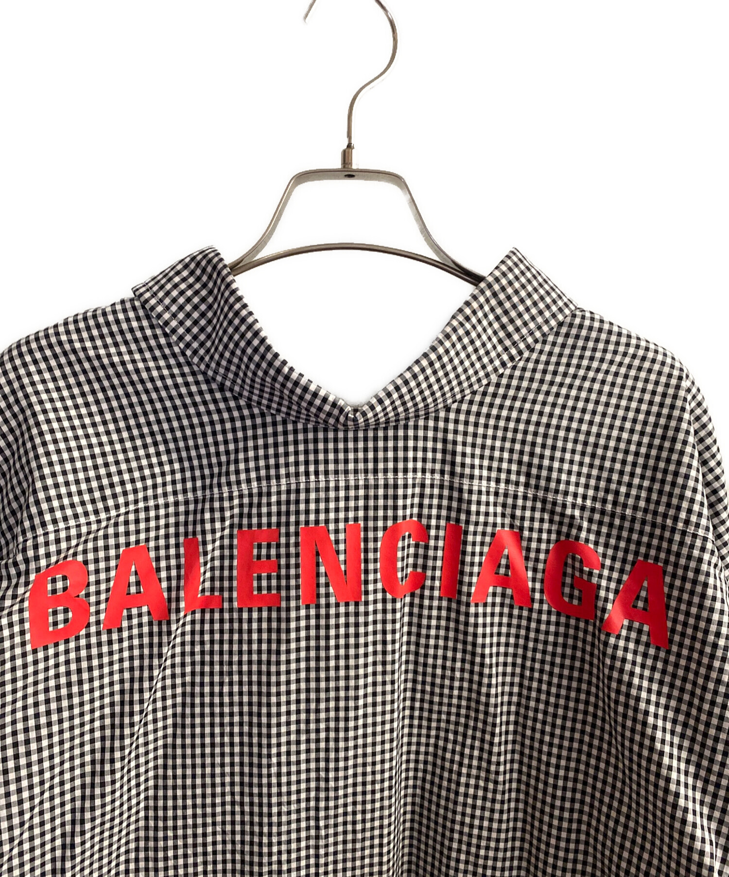 BALENCIAGA バレンシアガ 11AW襟切り替えボンディングコート44