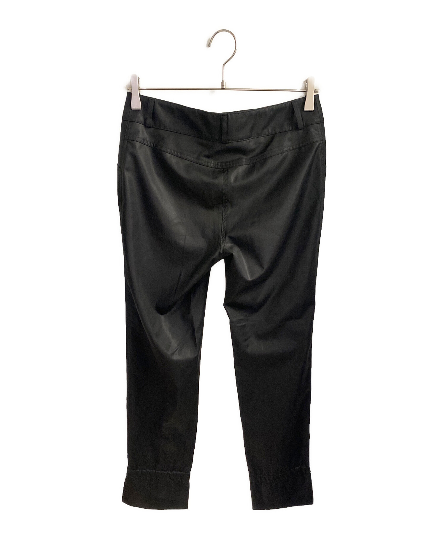 CHANEL シャネル　フレア　ウール　キュロット　ハイウエスト　タックパンツ CHANEL シャネル フレア ウール キュロット ハイウエスト タックパンツ