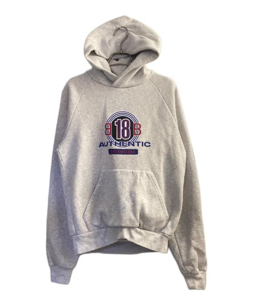 BALENCIAGA 17FW 旧ロゴ パーカー 中古・古着通販】BALENCIAGA (バレンシアガ) 17SS AUTHENTIC BBロゴ