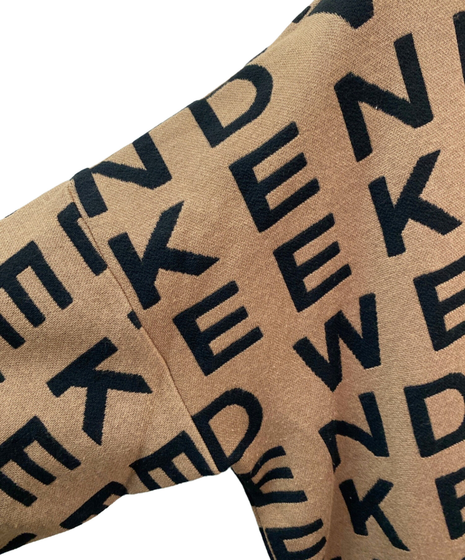 新品未使用！Max mara ロゴニット マックスマーラ Max Mara MAX MARA ニット TICINO クルーネック 凸凹