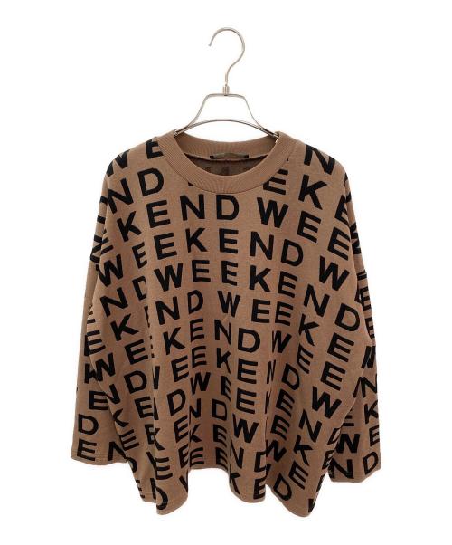 新品未使用！Max mara ロゴニット 中古・古着通販】Max Mara WEEK END LINE (マックスマーラ