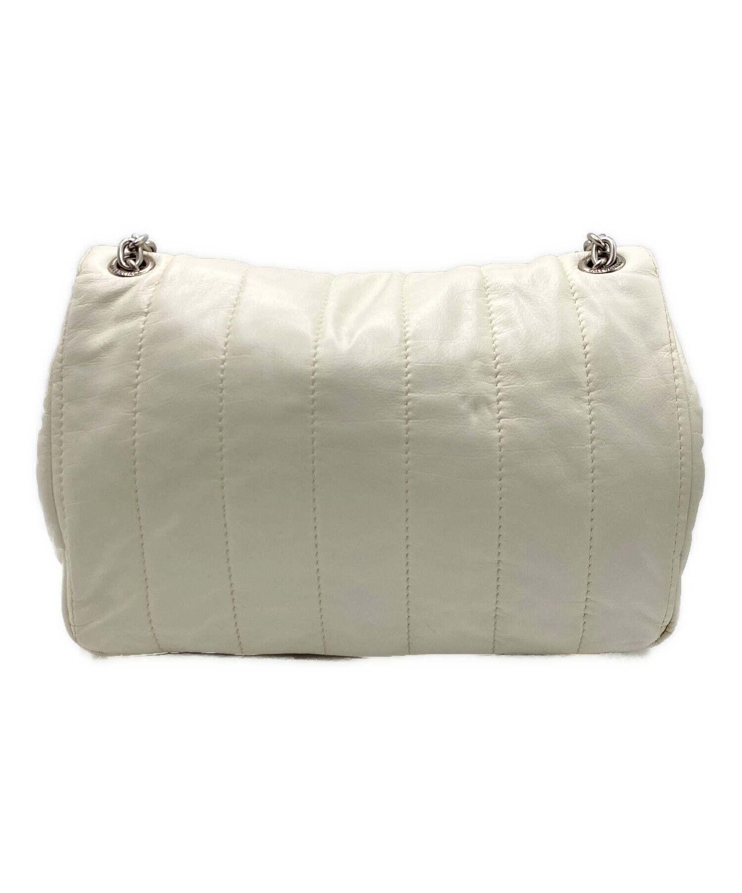中古・古着通販】BALENCIAGA (バレンシアガ) MONACO XS ホワイト 