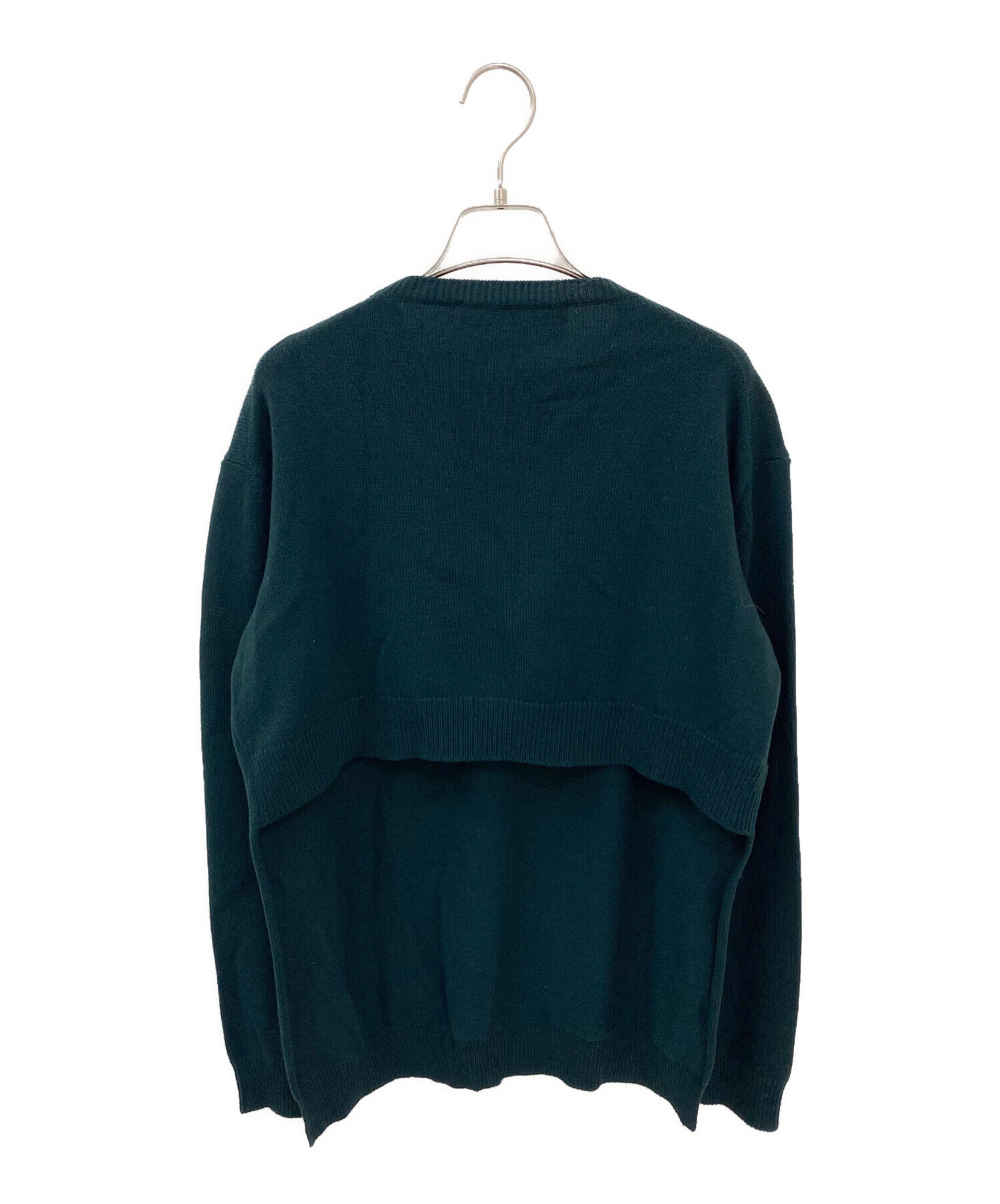 中古・古着通販】MARNI (マルニ) カシミヤ混クルーネックニット