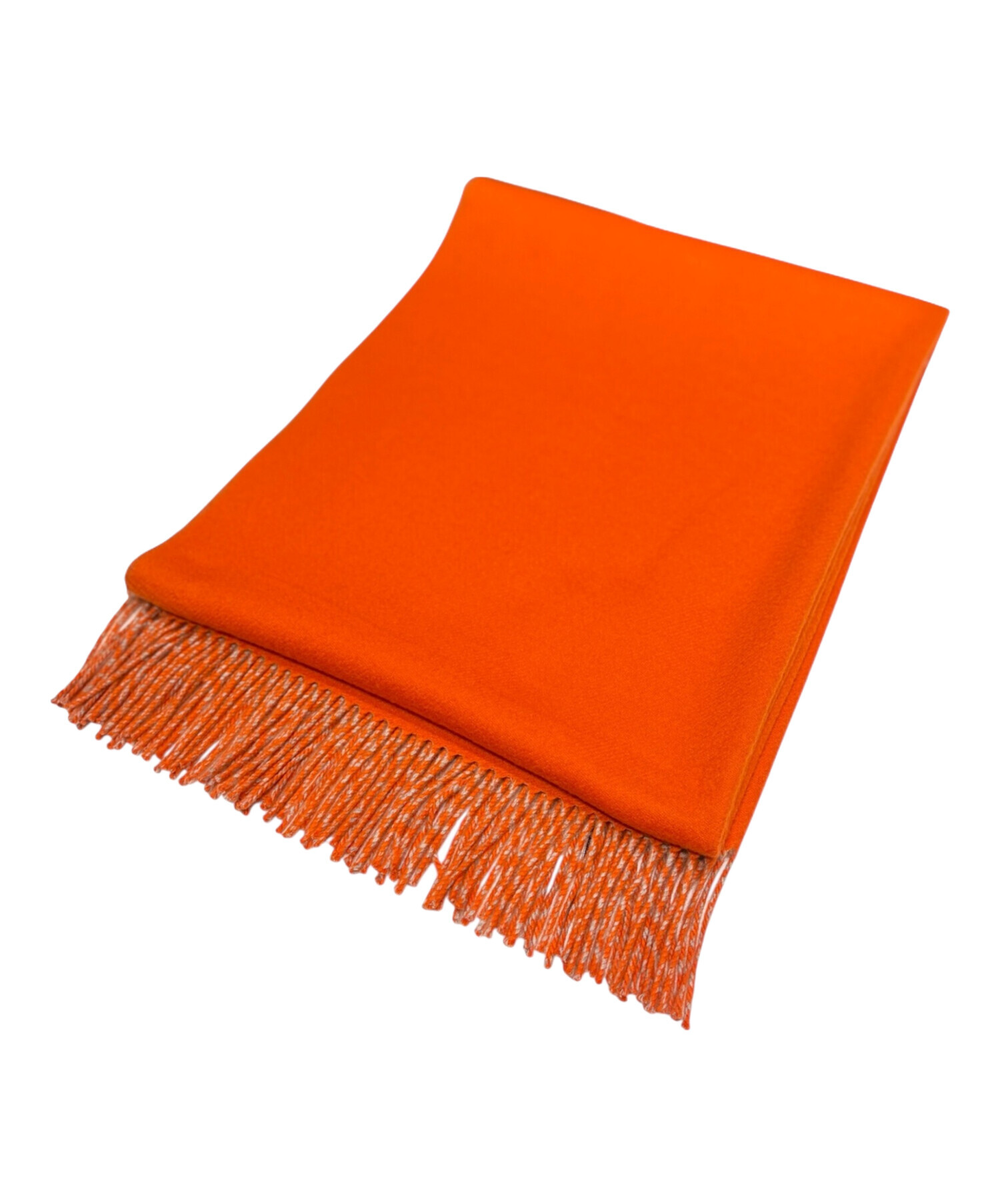 中古・古着通販】HERMES (エルメス) ダブルフェイスカシミヤストール