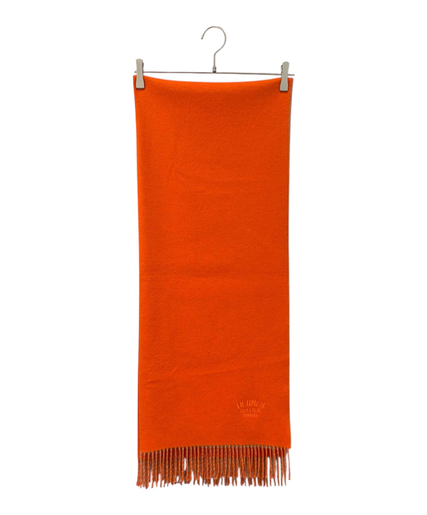 中古・古着通販】HERMES (エルメス) ダブルフェイスカシミヤストール