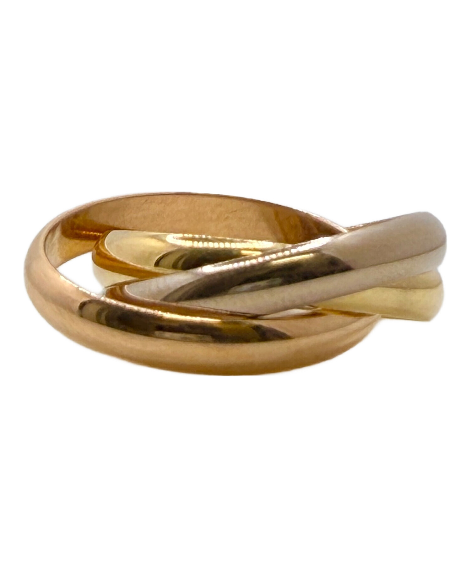 (eeU-Uee)新古品 Cartier トリニティクラシック最新型 中古・古着通販】Cartier (カルティエ) トリニティリング クラシック