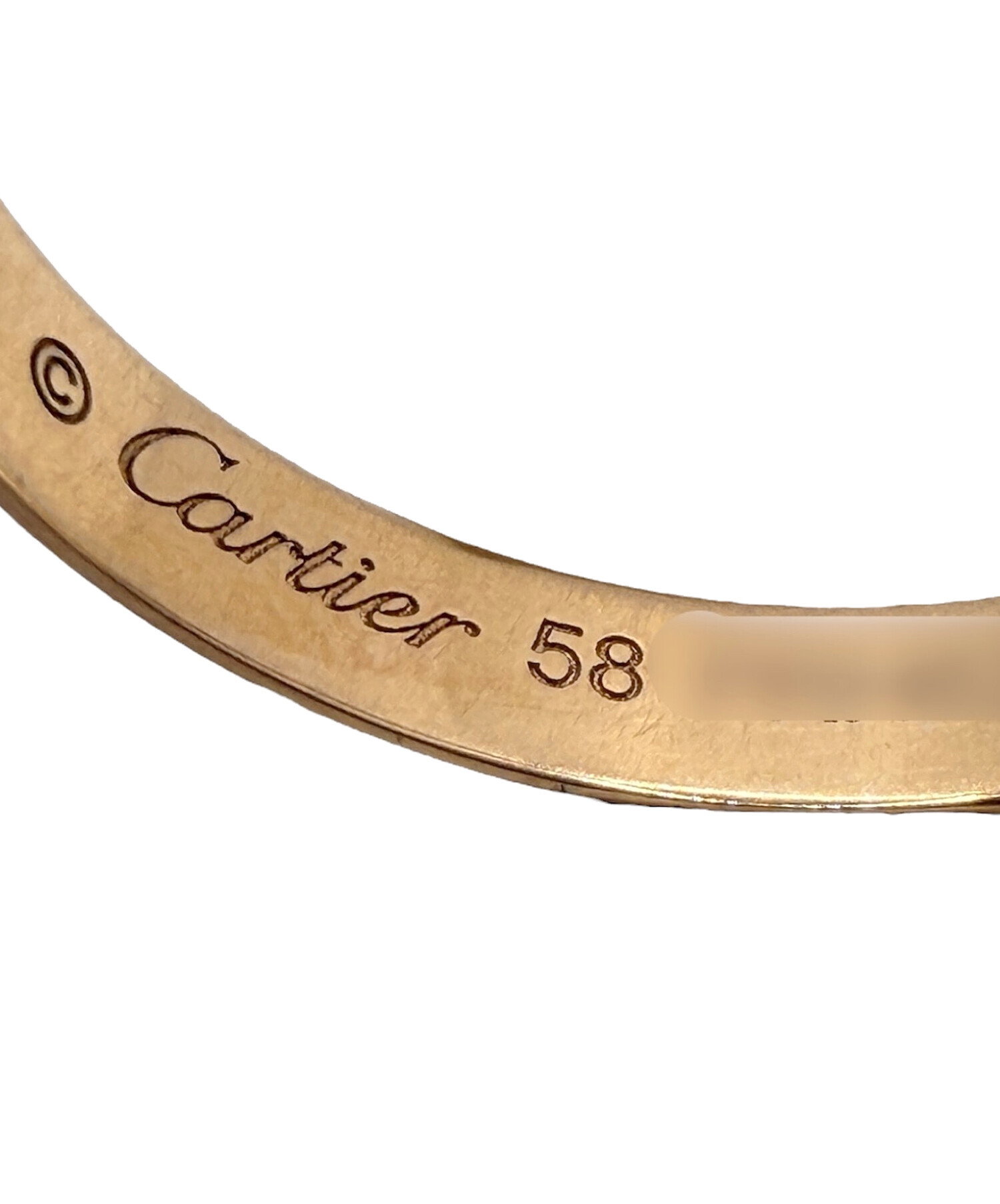 中古・古着通販】Cartier (カルティエ) トリニティリング クラシック