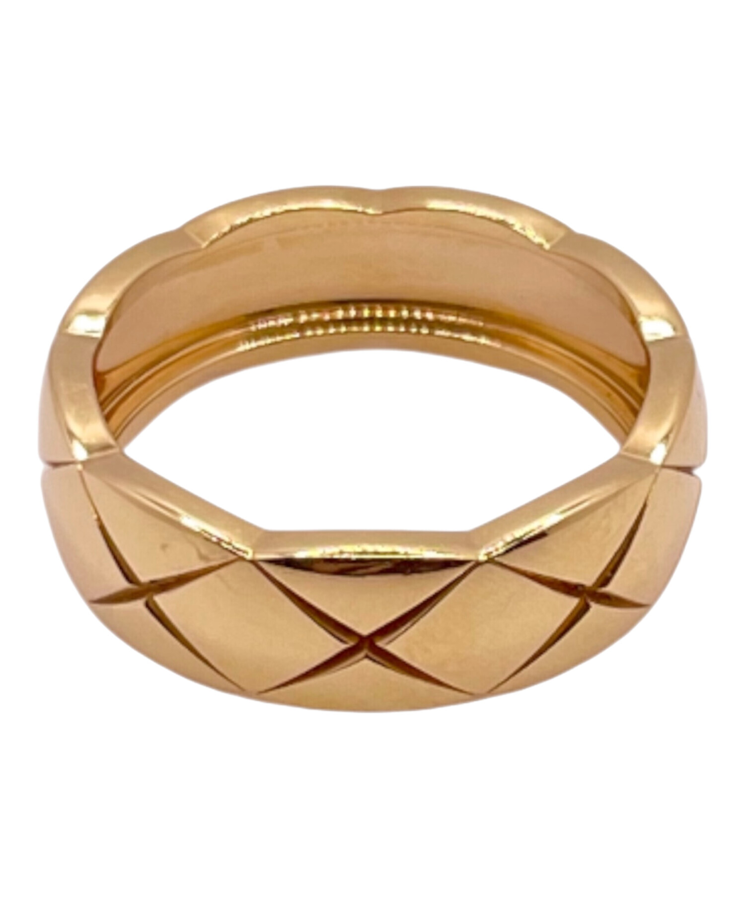 中古・古着通販】CHANEL (シャネル) ココクラッシュ リング サイズ:58