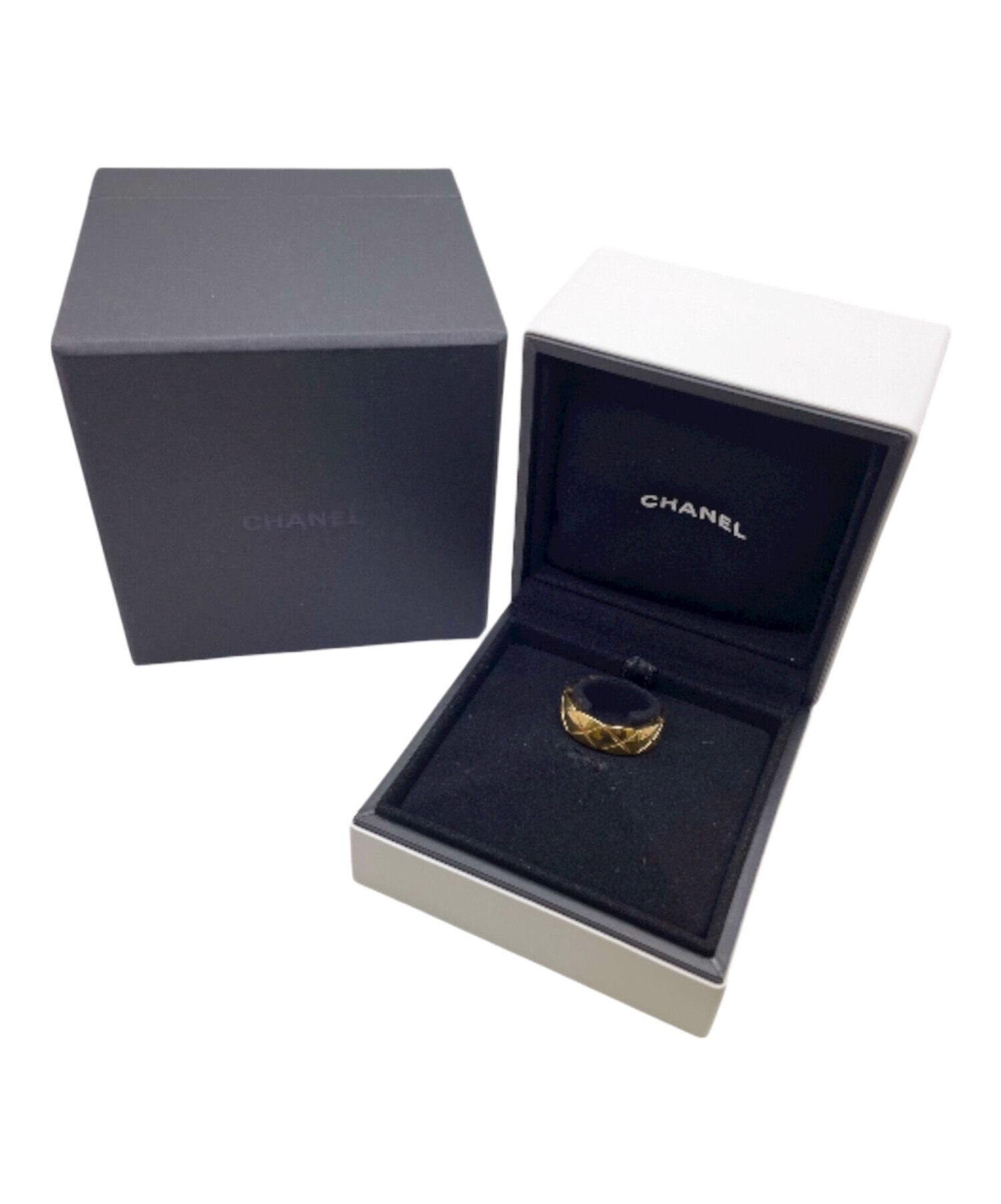 中古・古着通販】CHANEL (シャネル) ココクラッシュ リング サイズ:58