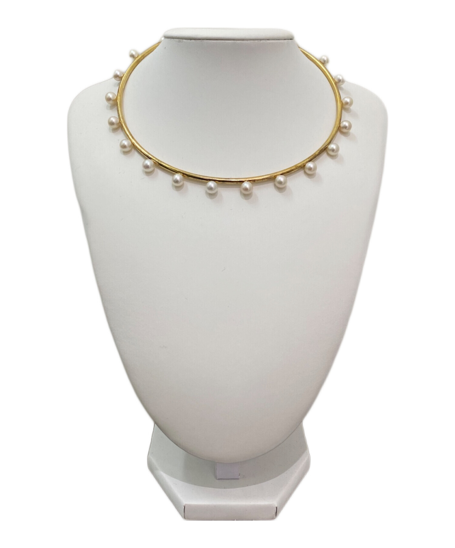 中古・古着通販】Bijou de M (ビジュードエム) パールチョーカー