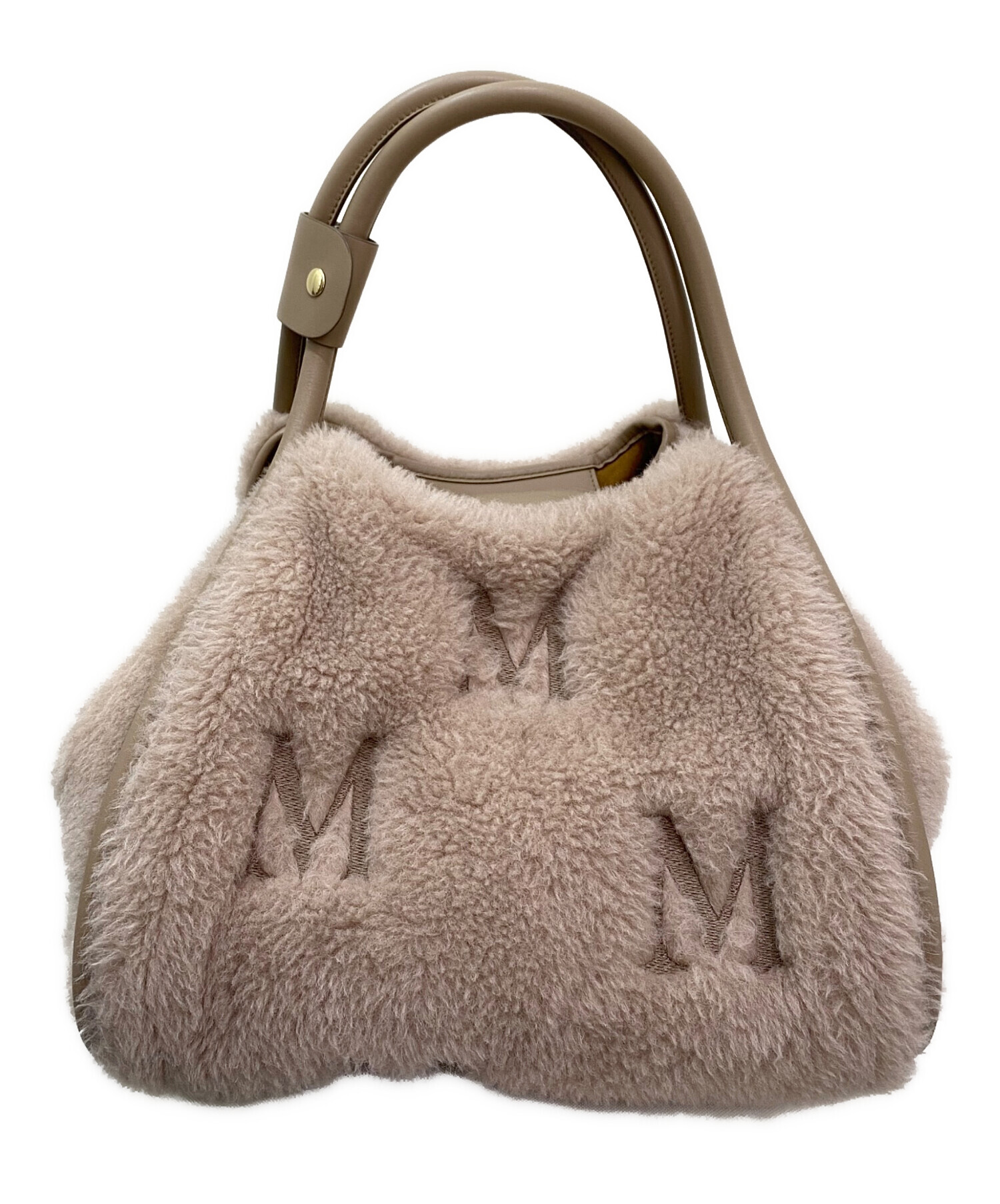 中古・古着通販】MaxMara (マックスマーラ) テディベア2WAYトート