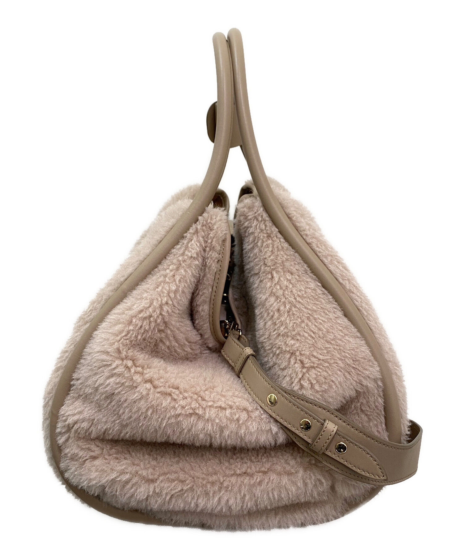中古・古着通販】MaxMara (マックスマーラ) テディベア2WAYトート