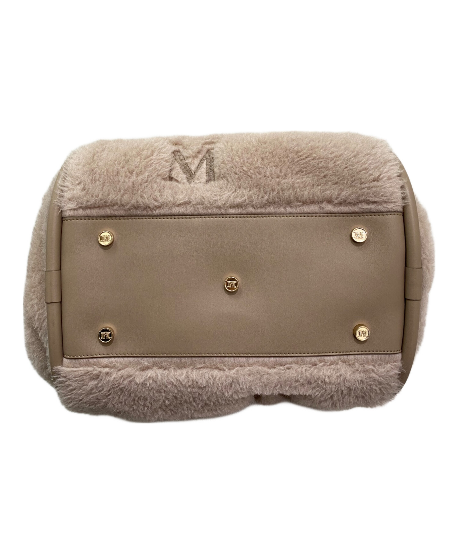 中古・古着通販】MaxMara (マックスマーラ) テディベア2WAYトート