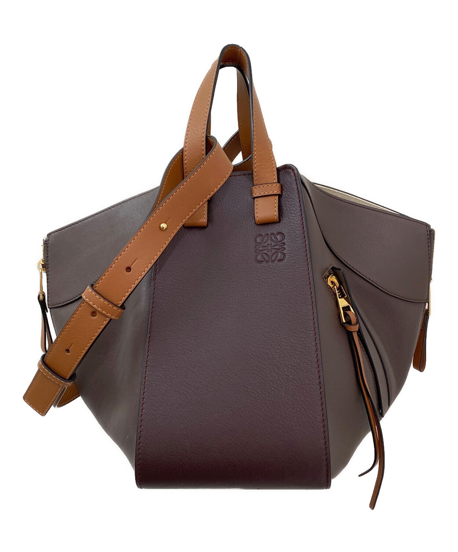 中古・古着通販】LOEWE (ロエベ) ハンモック スモール ブラウン 