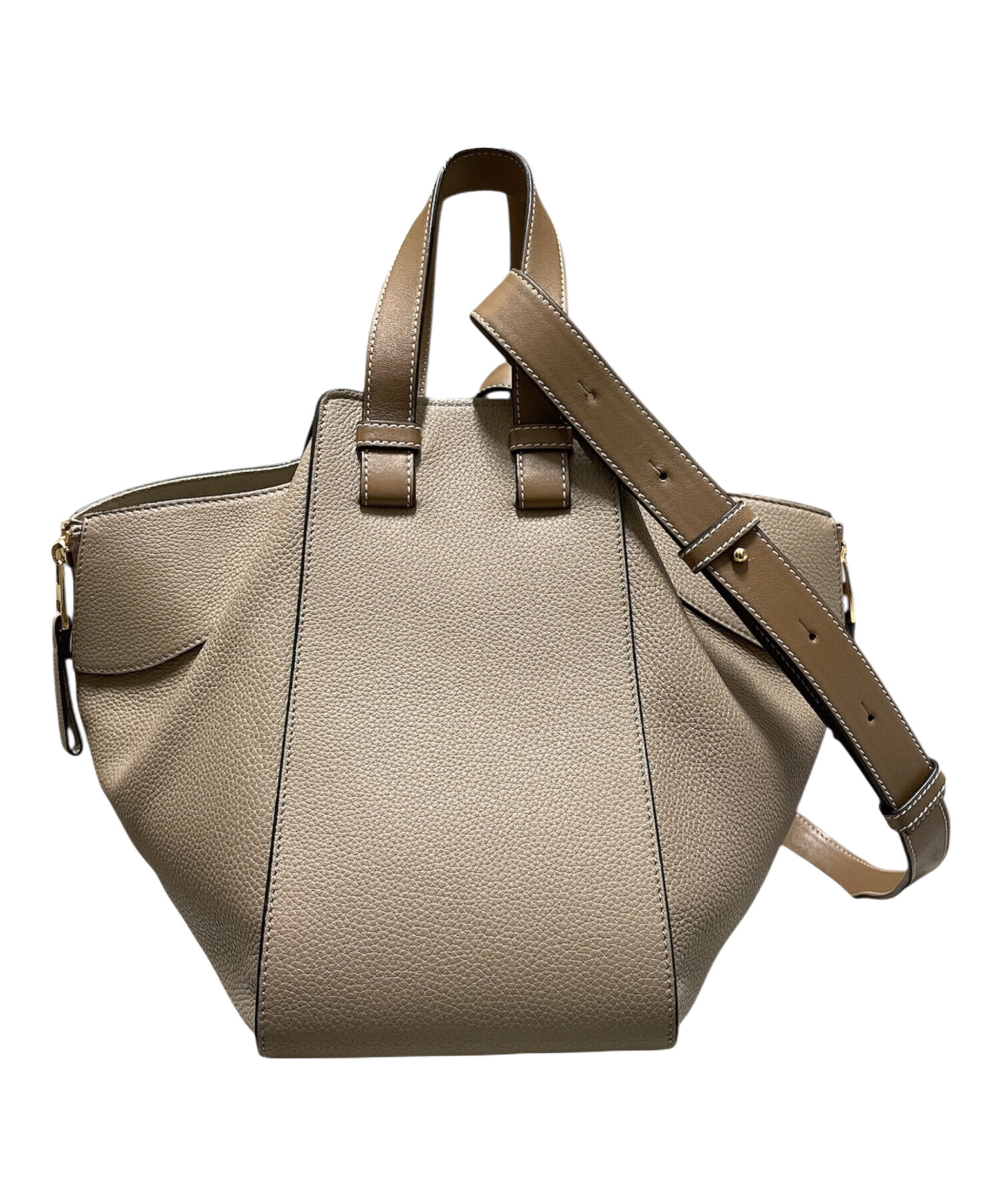 中古・古着通販】LOEWE (ロエベ) ハンモックスモール グレージュ 