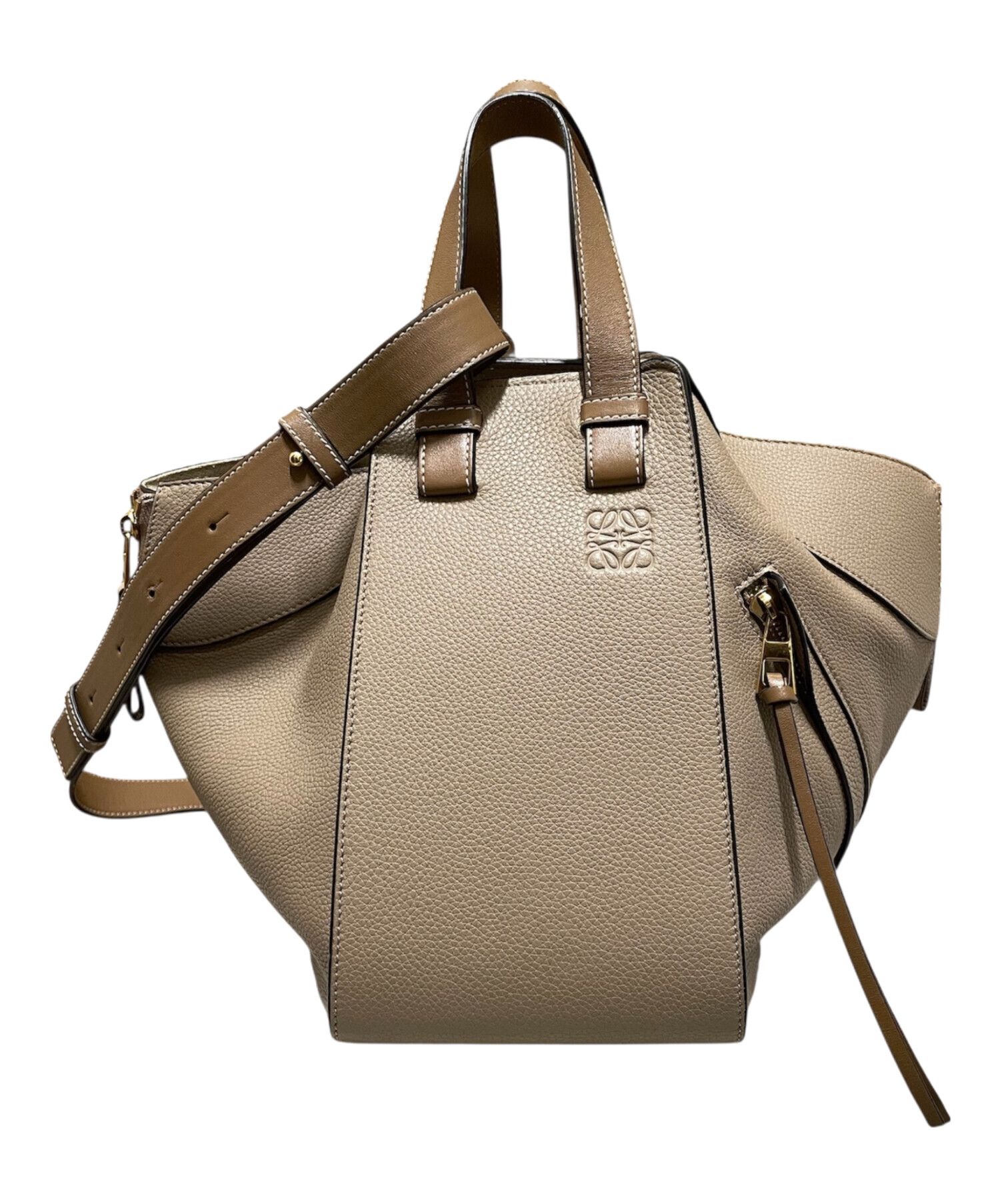 中古・古着通販】LOEWE (ロエベ) ハンモックスモール グレージュ