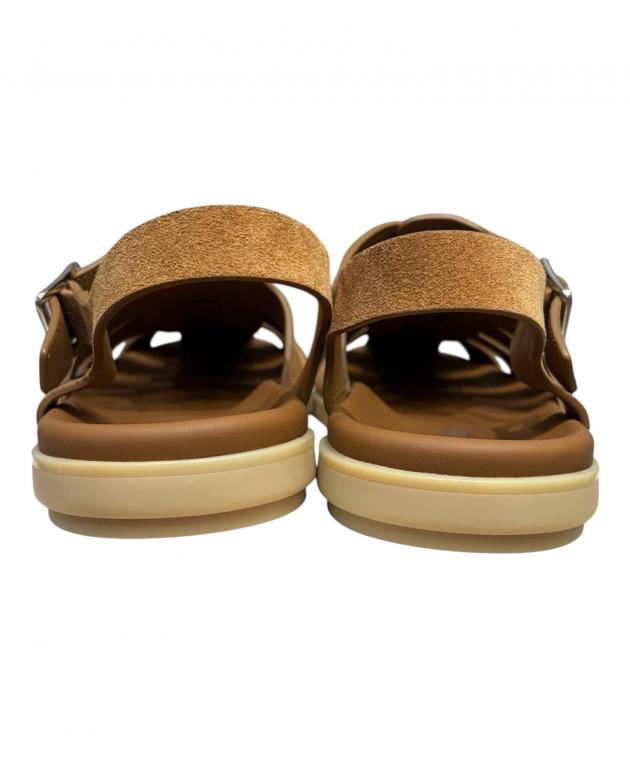中古・古着通販】PRADA (プラダ) スエードフィッシャーマンサンダル
