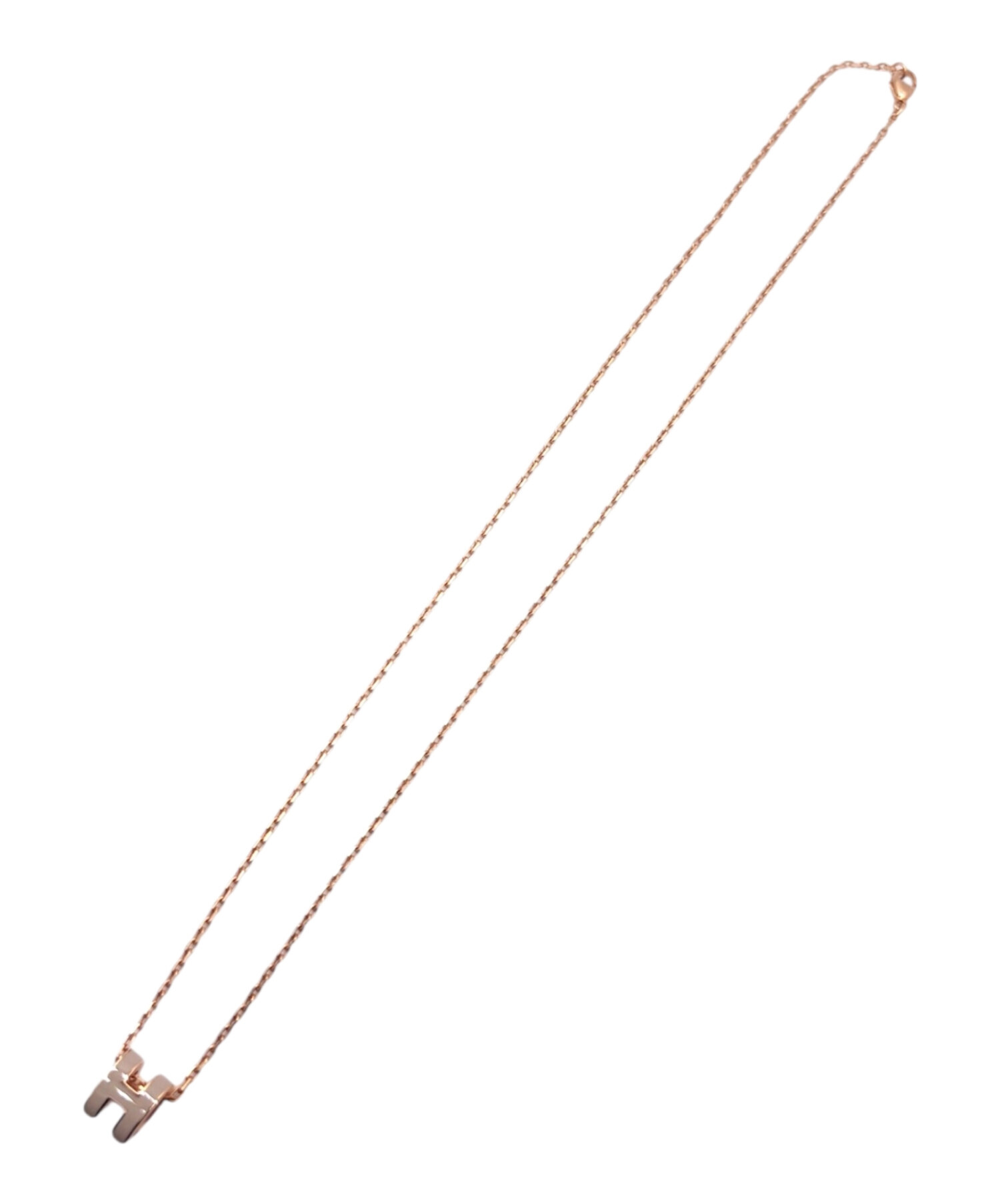 中古・古着通販】HERMES (エルメス) ポップHミニネックレス 中古・古着通販】HERMES (エルメス) ポップHミニネックレス