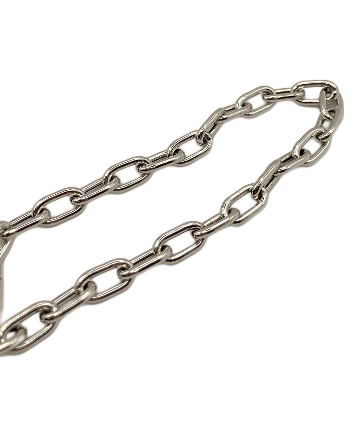 中古・古着通販】PRADA (プラダ) トライアングルロゴブレスレット