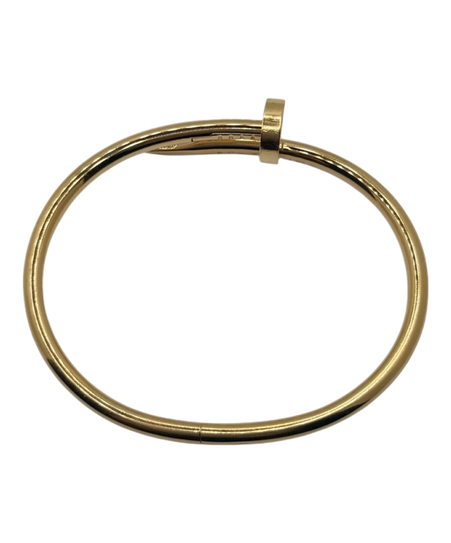 Cartier ジュストアンクル17センチ　イエローゴールド Cartier ジュストアンクル17センチ イエローゴールド Cartier ジュスト