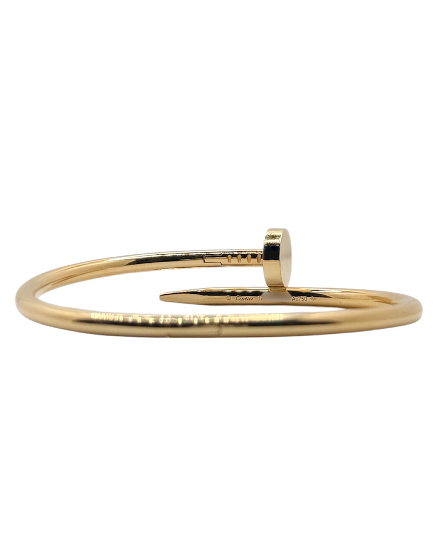 Cartier ジュストアンクル17センチ　イエローゴールド Cartier ジュストアンクル17センチ イエローゴールド Cartier ジュスト